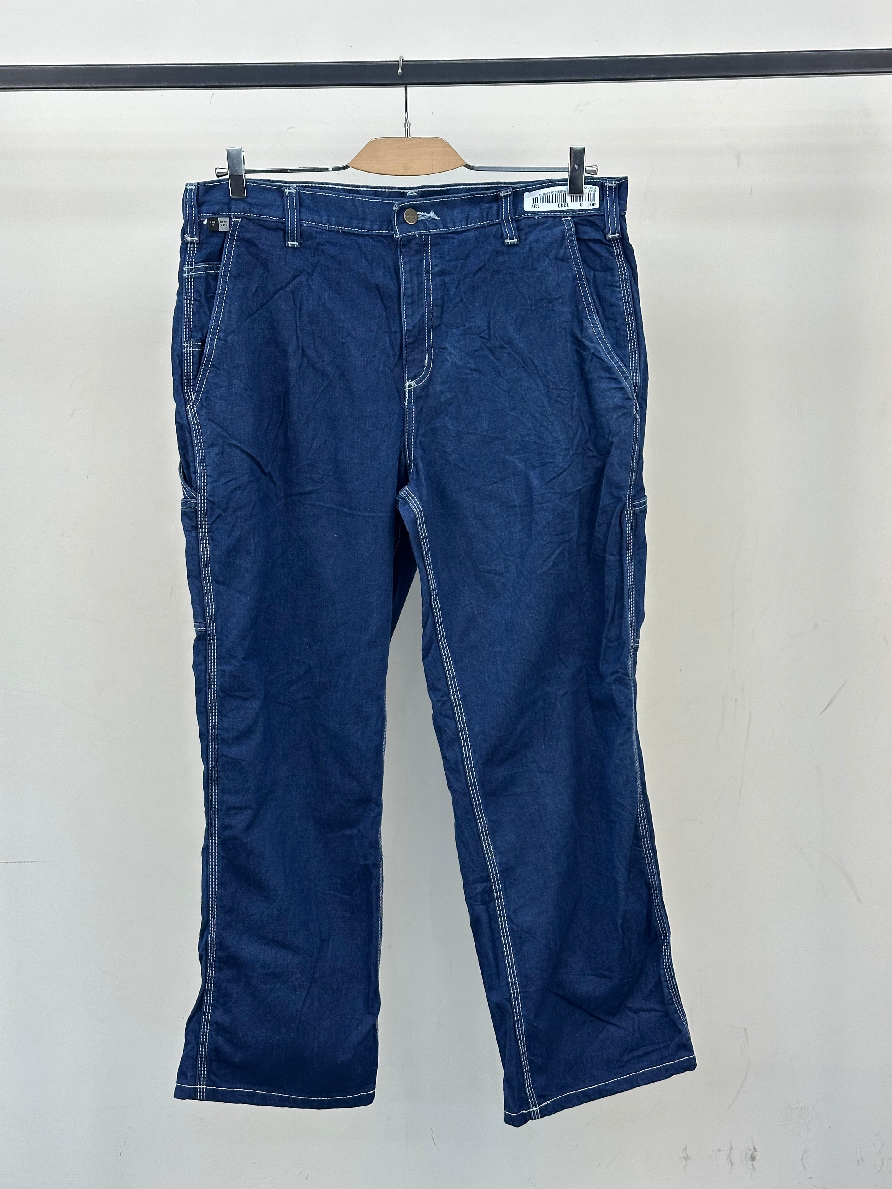 JEANS CARHARTT CARPENTER BAGGY FIT TAGLIA: 50 ITA = W36 L30