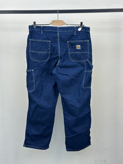 JEANS CARHARTT CARPENTER BAGGY FIT TAGLIA: 50 ITA = W36 L30