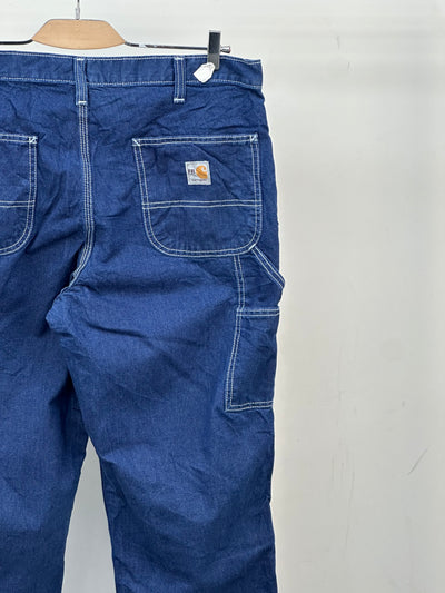 JEANS CARHARTT CARPENTER BAGGY FIT TAGLIA: 50 ITA = W36 L30