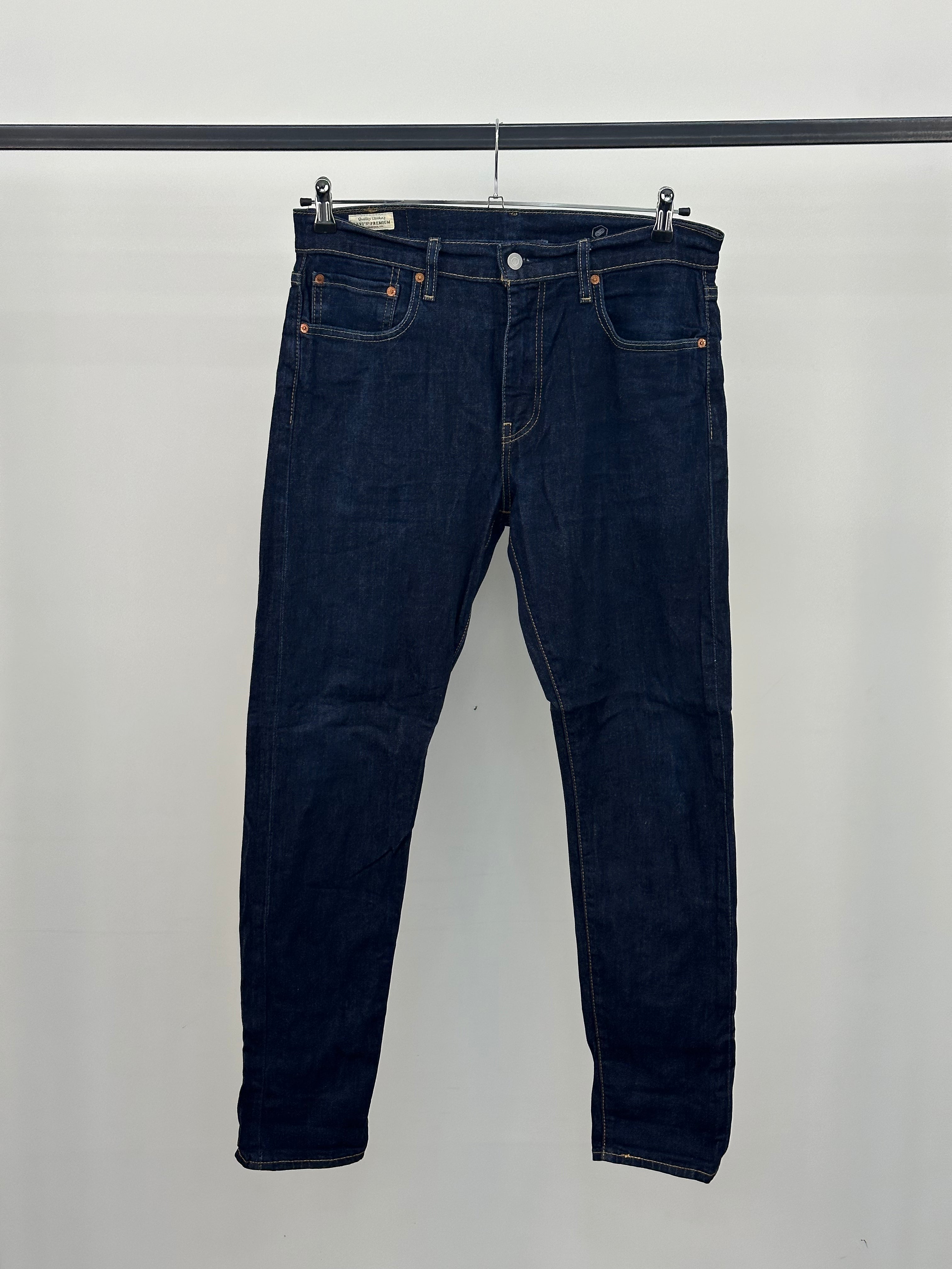 LEVI'S 512 SLIM FIT TAGLIA: 47 ITA = W33 L32