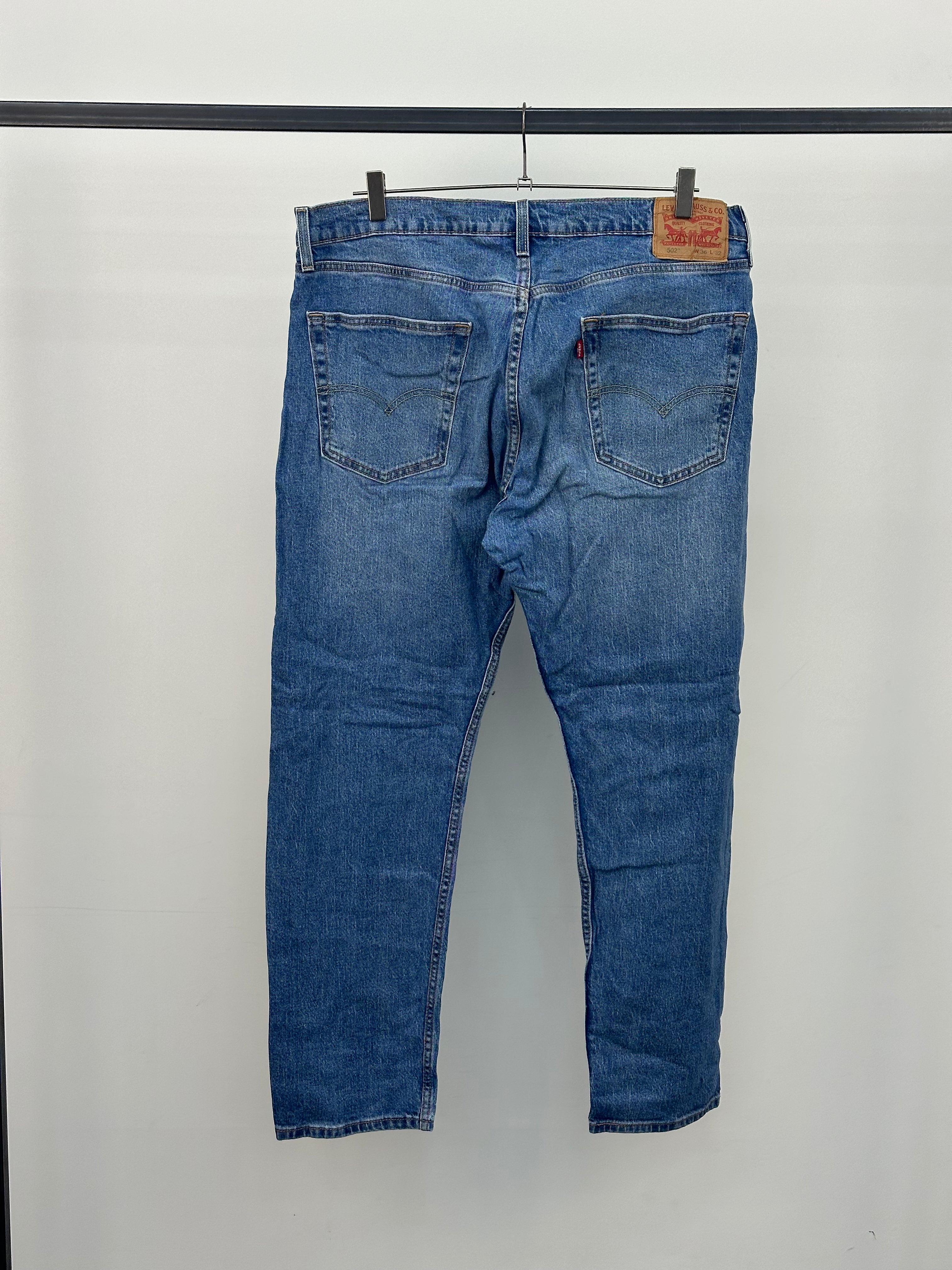 LEVI'S 502 SLIM FIT TAGLIA: 50 ITA = W36 L32