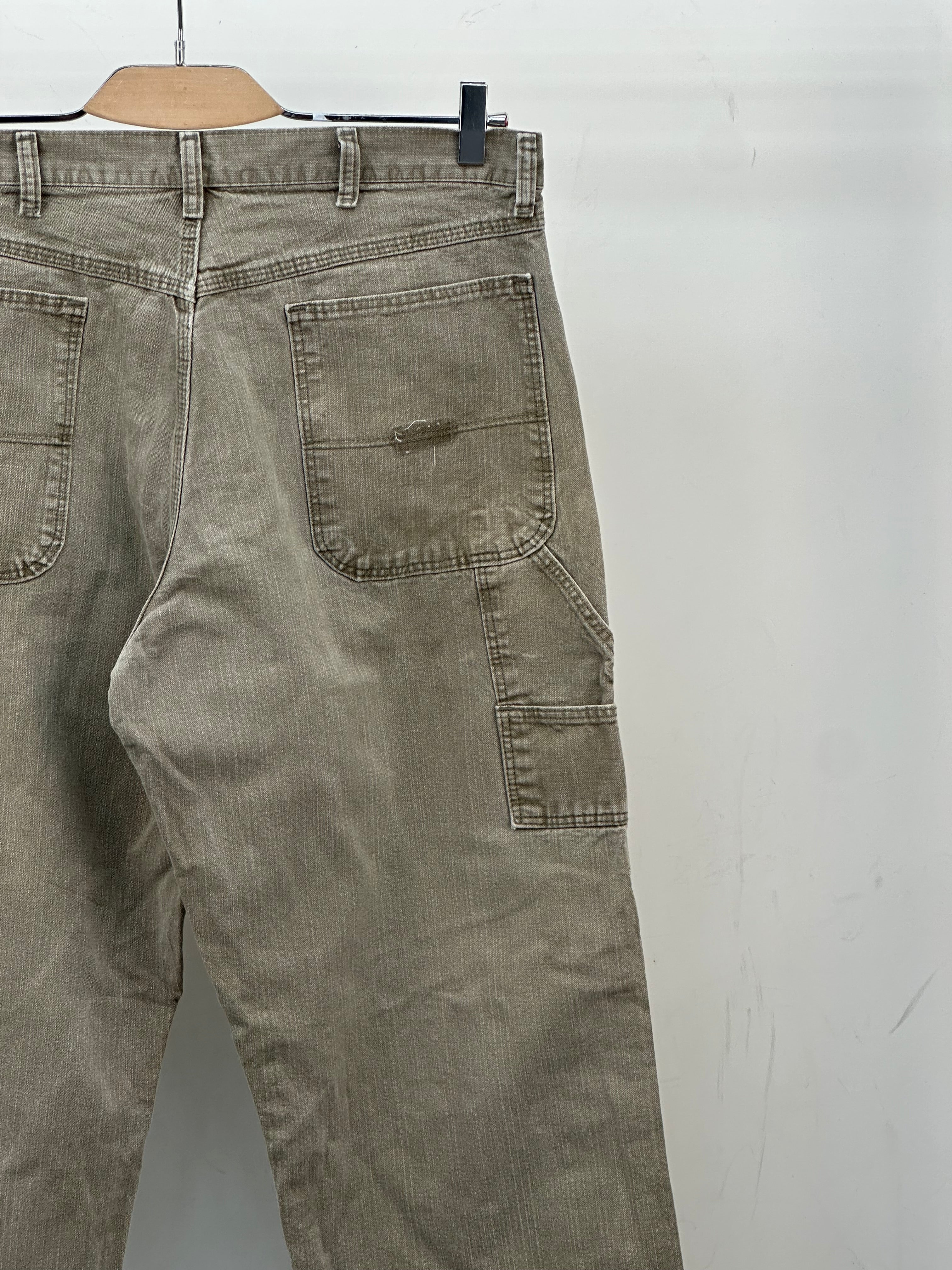 JEANS CARPENTER BAGGY FIT TAGLIA: 48 ITA = W34 L30