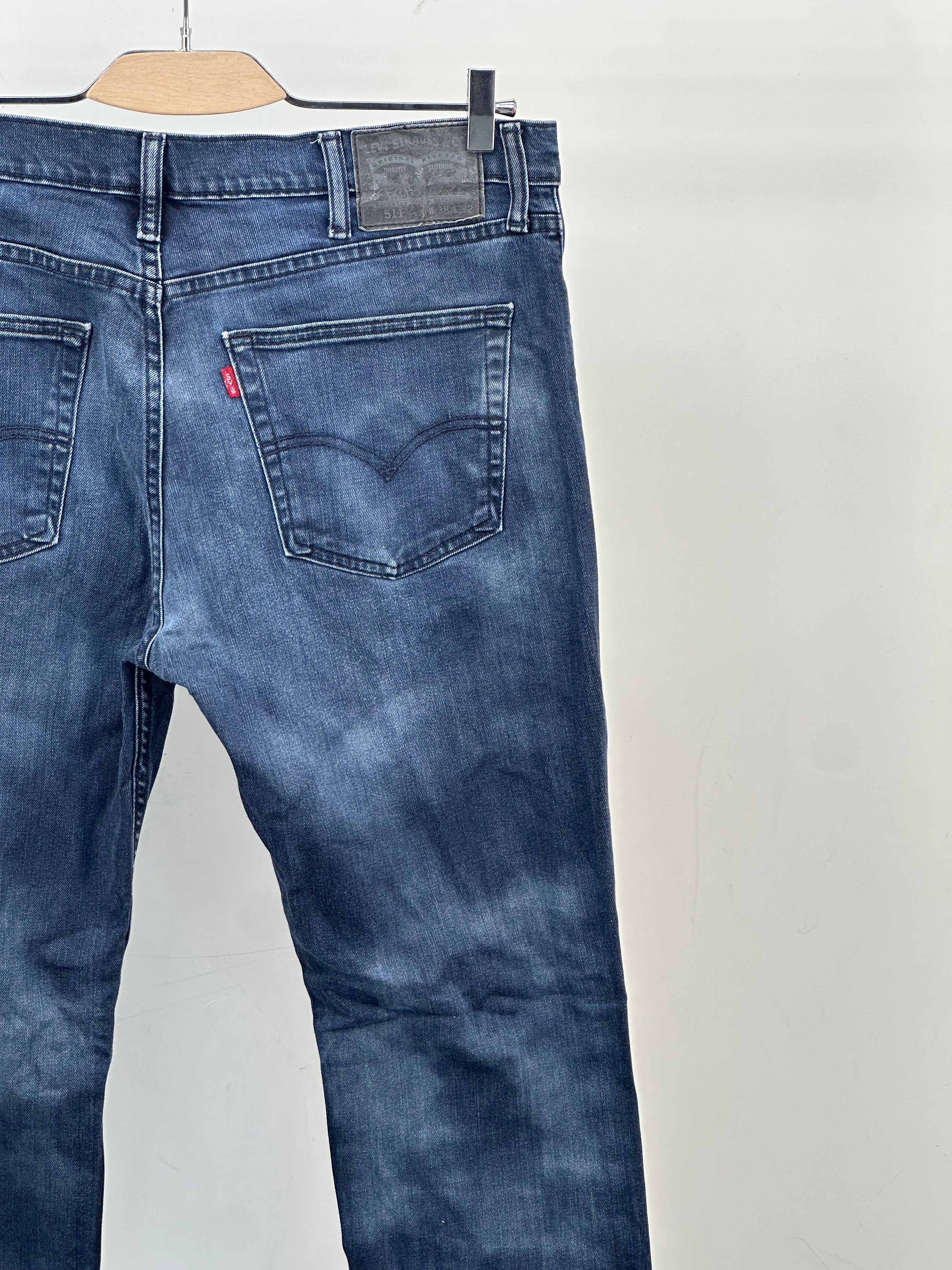 LEVI'S 511 SLIM FIT TAGLIA: 52 ITA = W38 L32