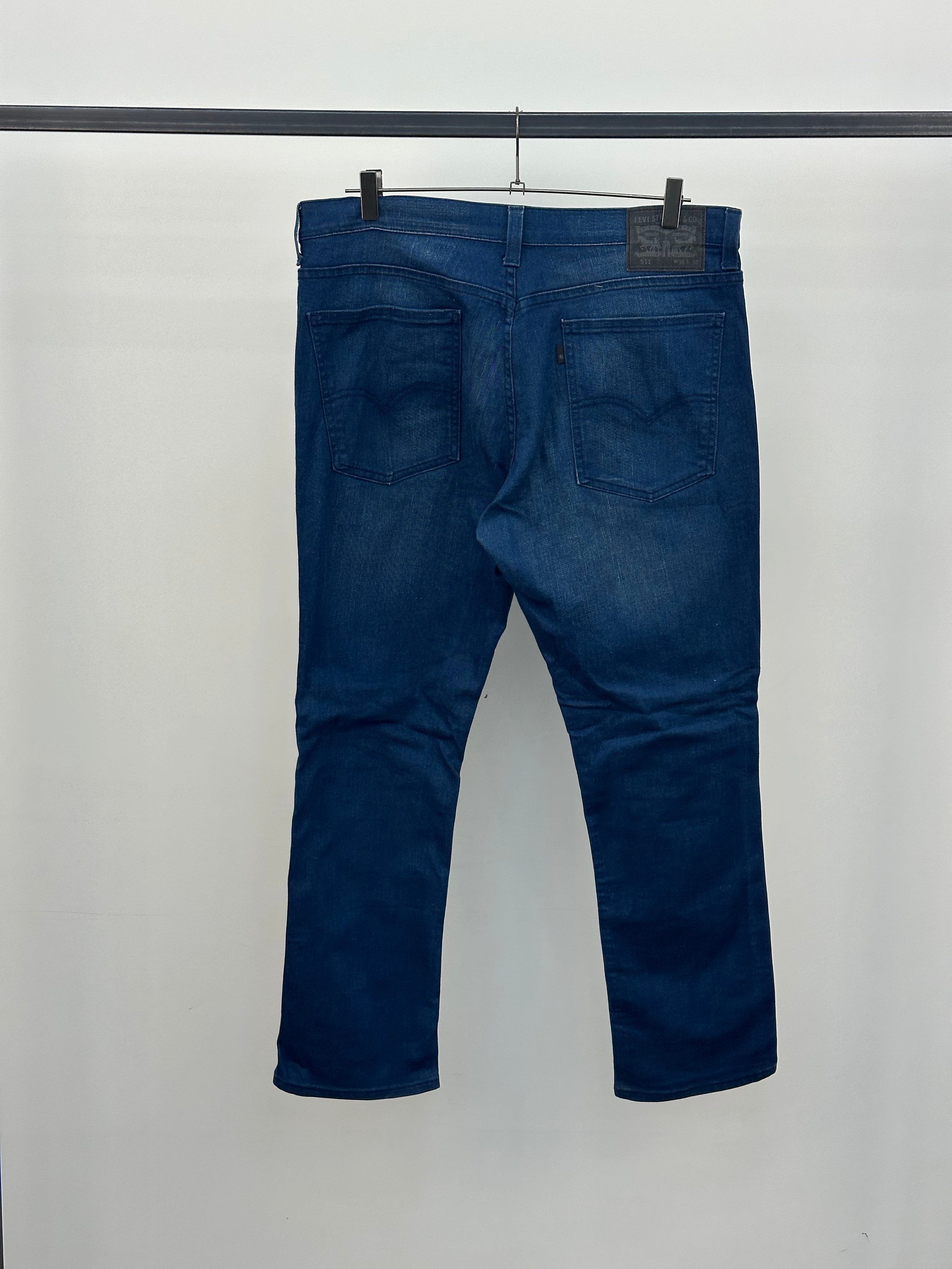 LEVI'S 511 SLIM FIT TAGLIA: 50 ITA = W36 L30