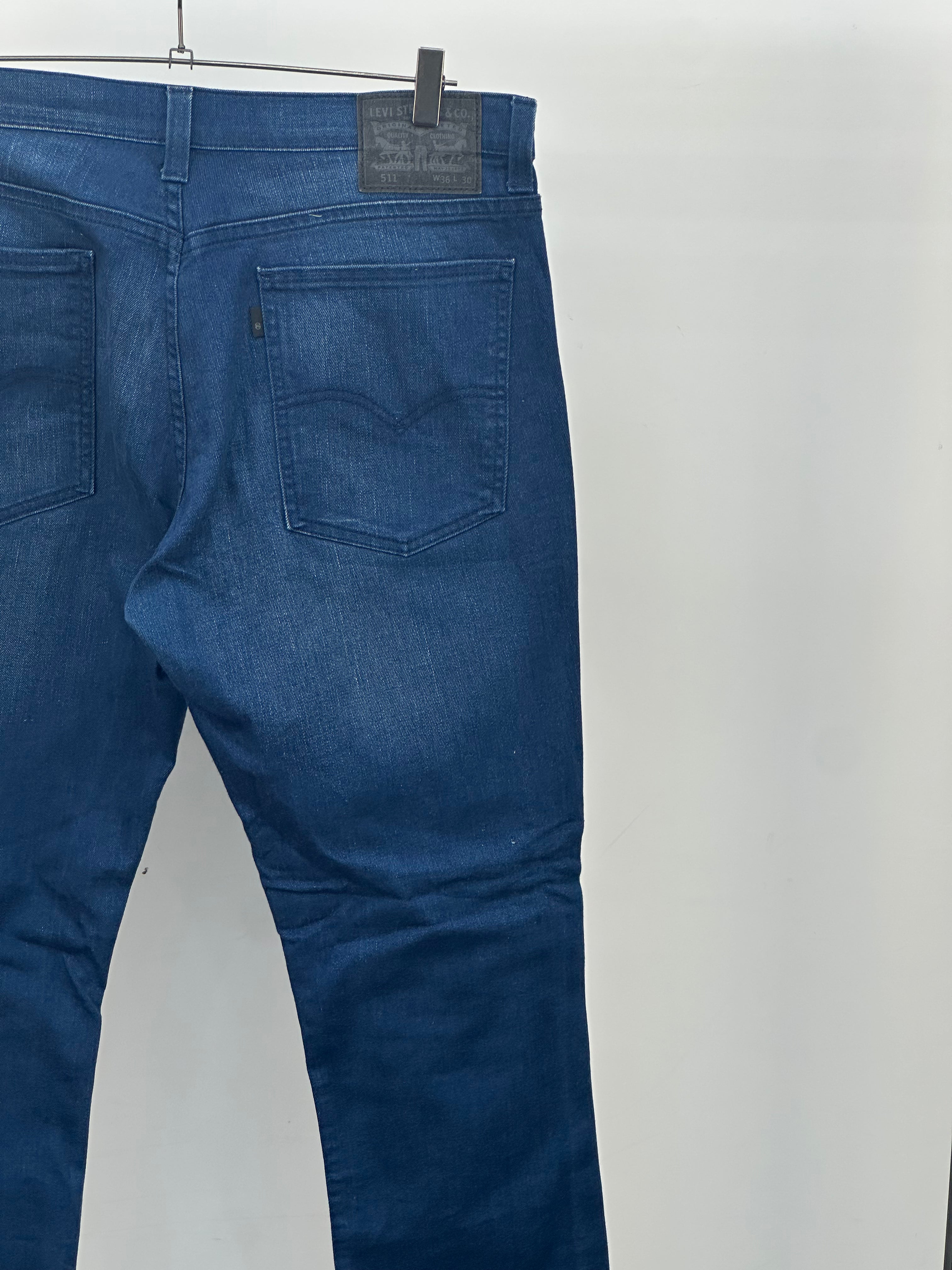 LEVI'S 511 SLIM FIT TAGLIA: 50 ITA = W36 L30