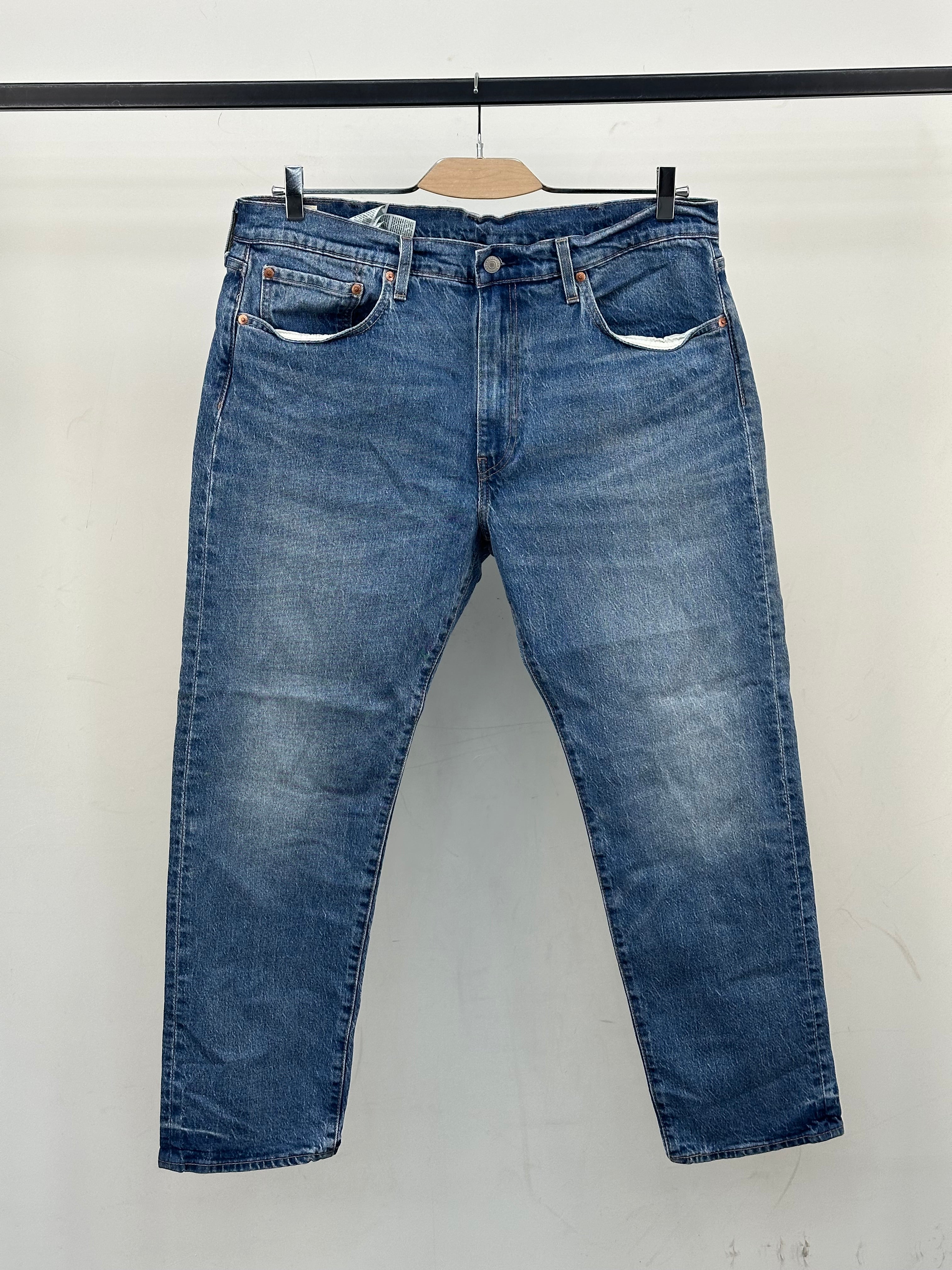 LEVI'S 502 SLIM FIT TAGLIA: 52 ITA = W38 L30