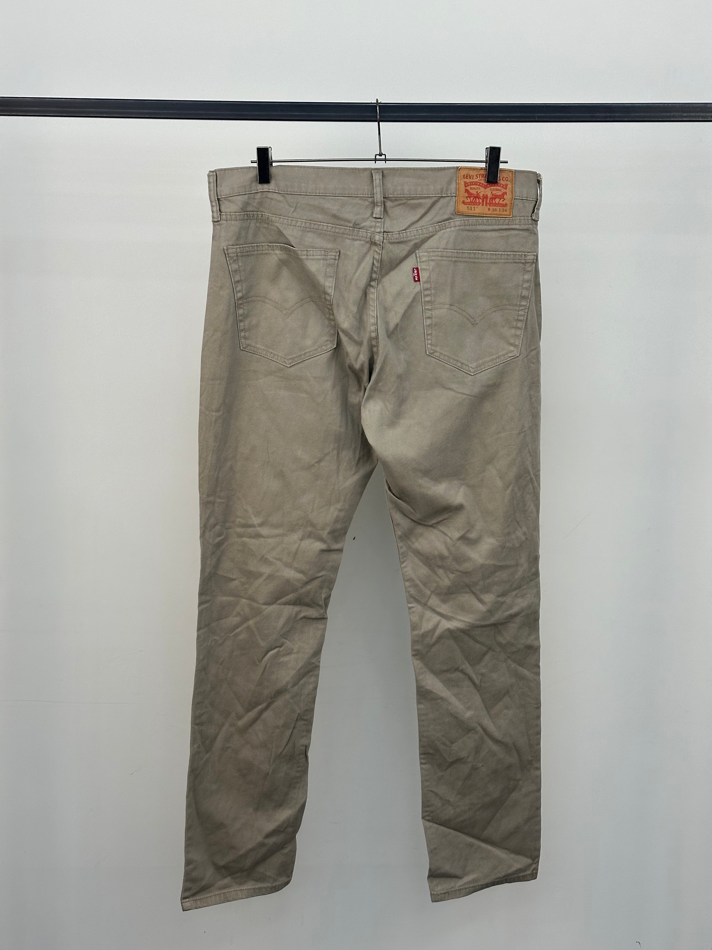 LEVI'S 511 SLIM FIT TAGLIA: 50 ITA = W36 L34