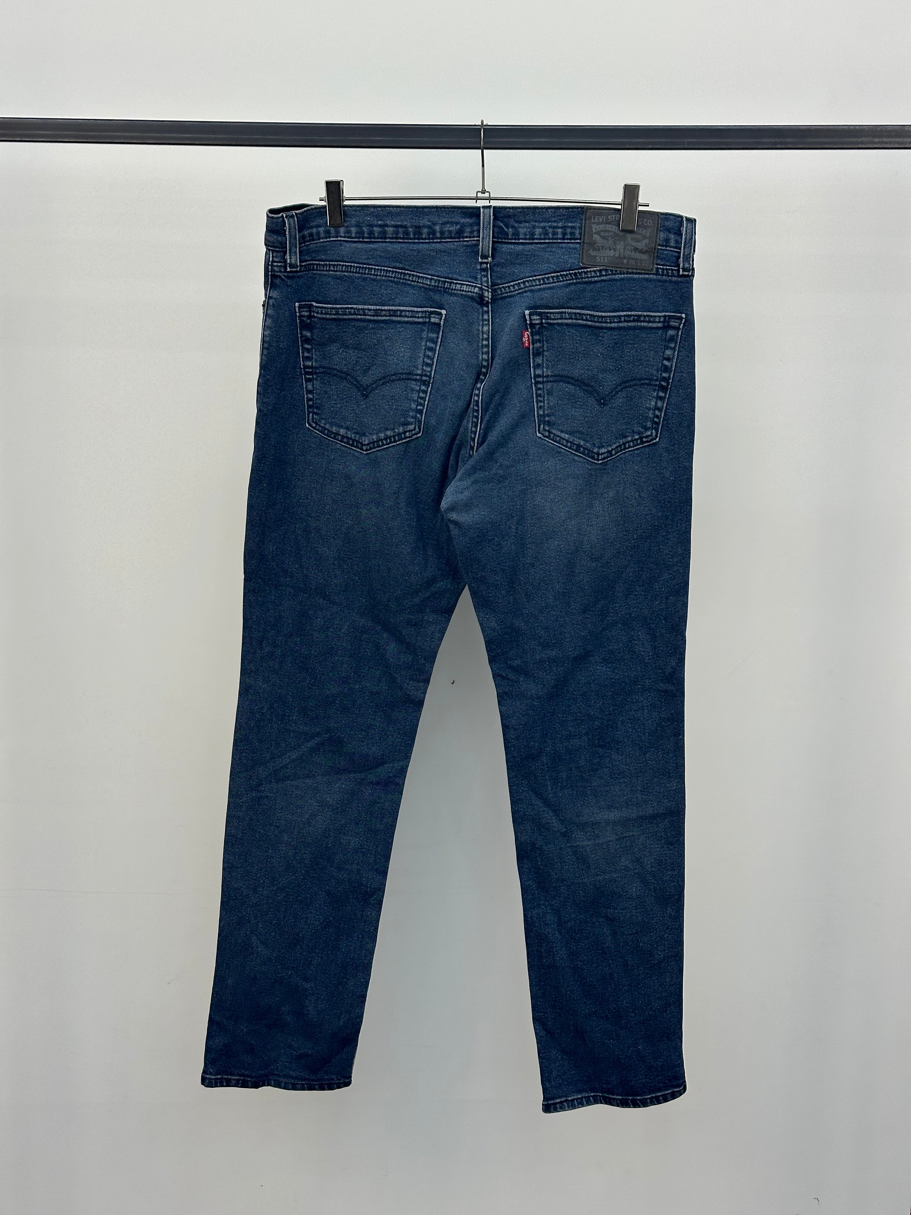 LEVI'S 511 SLIM FIT TAGLIA: 50 ITA = W36 L32