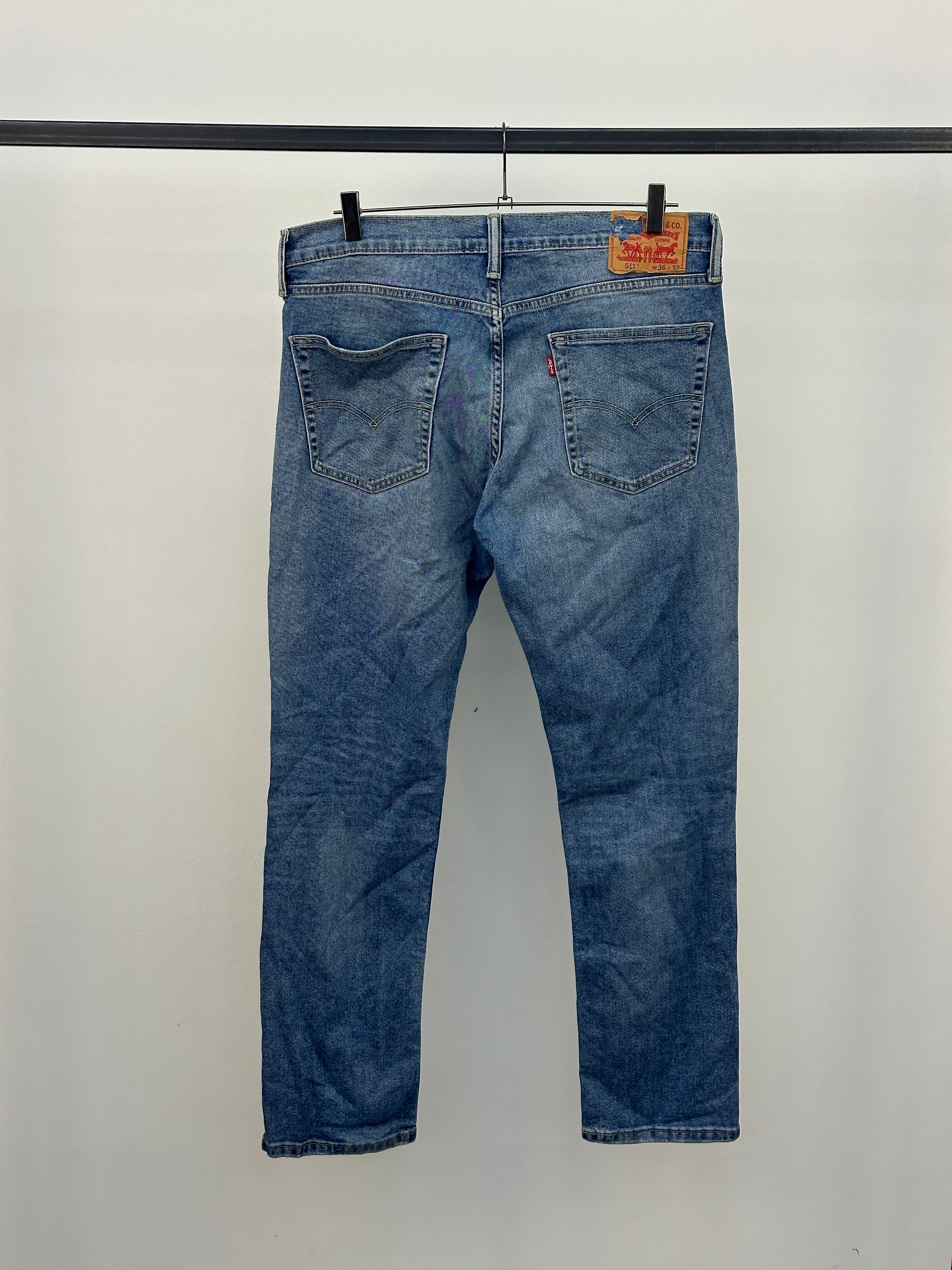 LEVI'S 511 SLIM FIT TAGLIA: 50 ITA = W36 L32