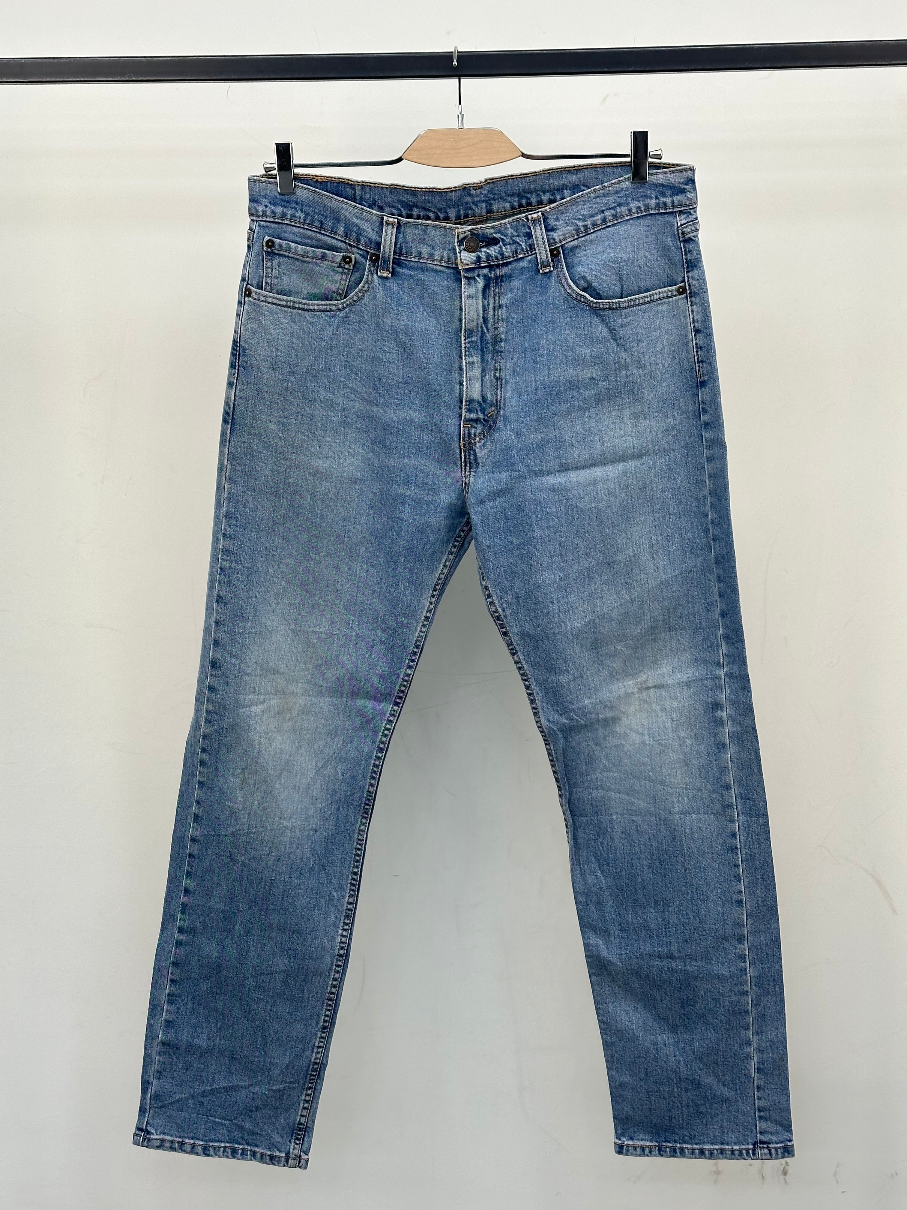LEVI'S 505 STRAIGHT FIT TAGLIA: 50 ITA = W36 L32