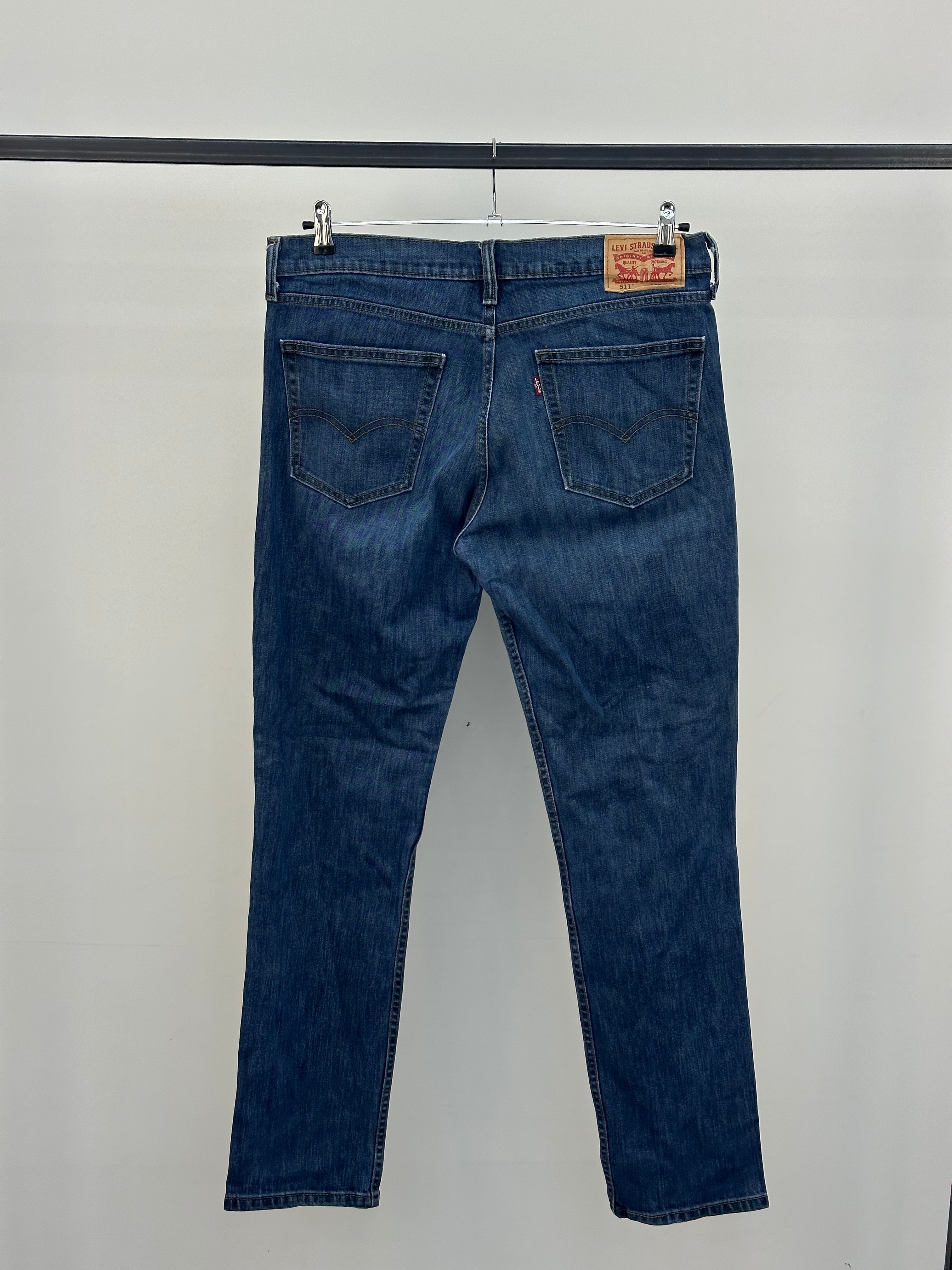 LEVI'S 511 SLIM FIT TAGLIA: 50 ITA = W36 L34
