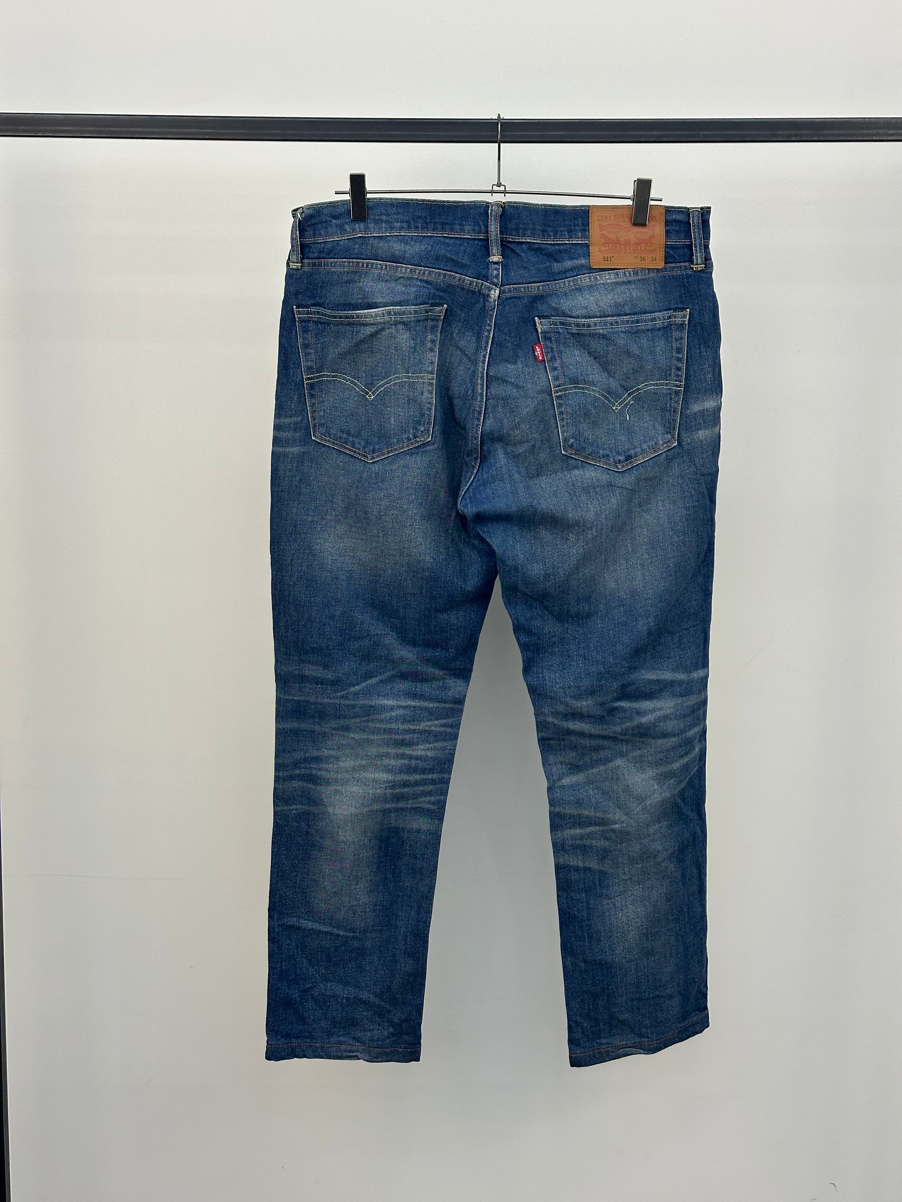 LEVI'S 511 SLIM FIT TAGLIA: 50 ITA = W36 L34