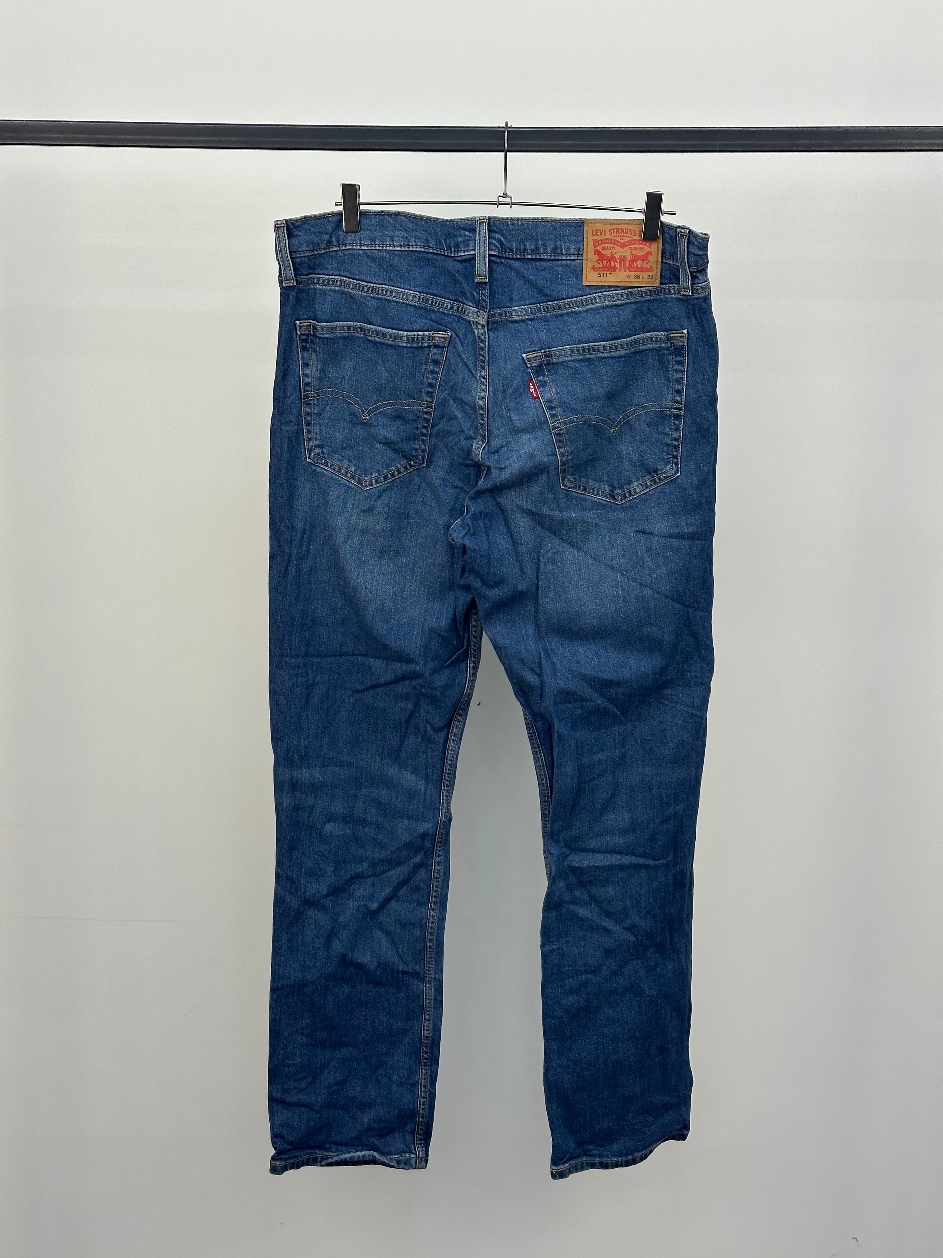 LEVI'S 511 SLIM FIT TAGLIA: 50 ITA = W36 L32