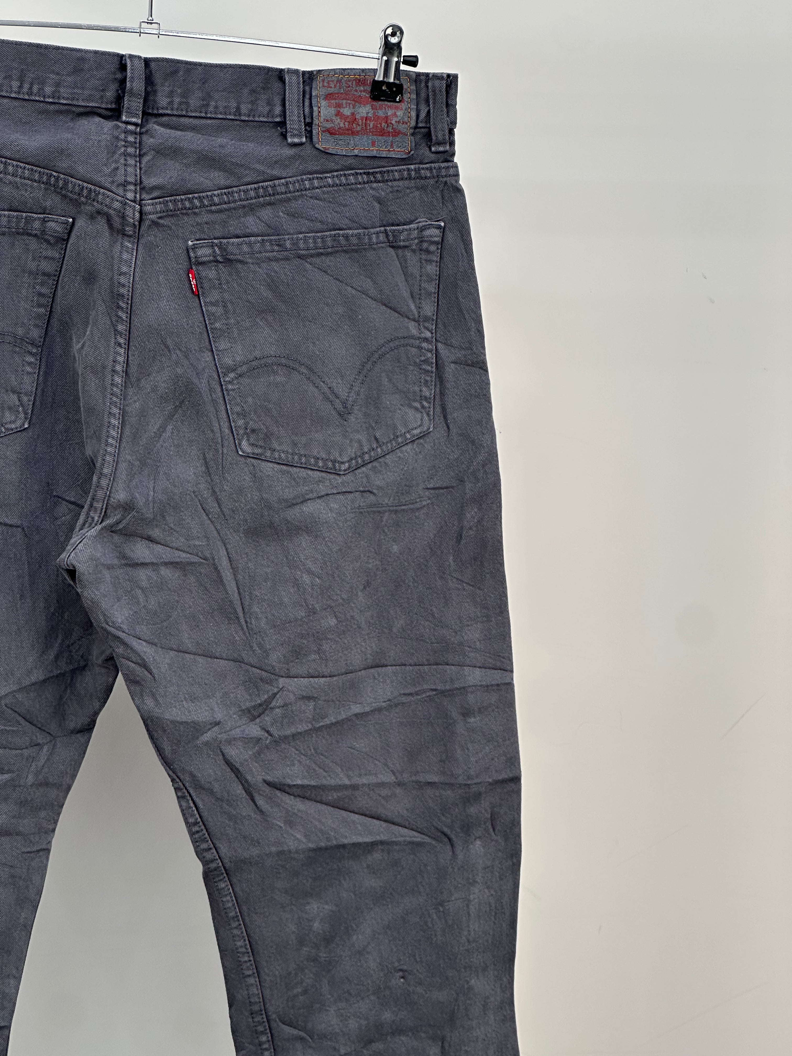 LEVI'S 505 REGULAR TAGLIA : 52 ITA = W38 L30