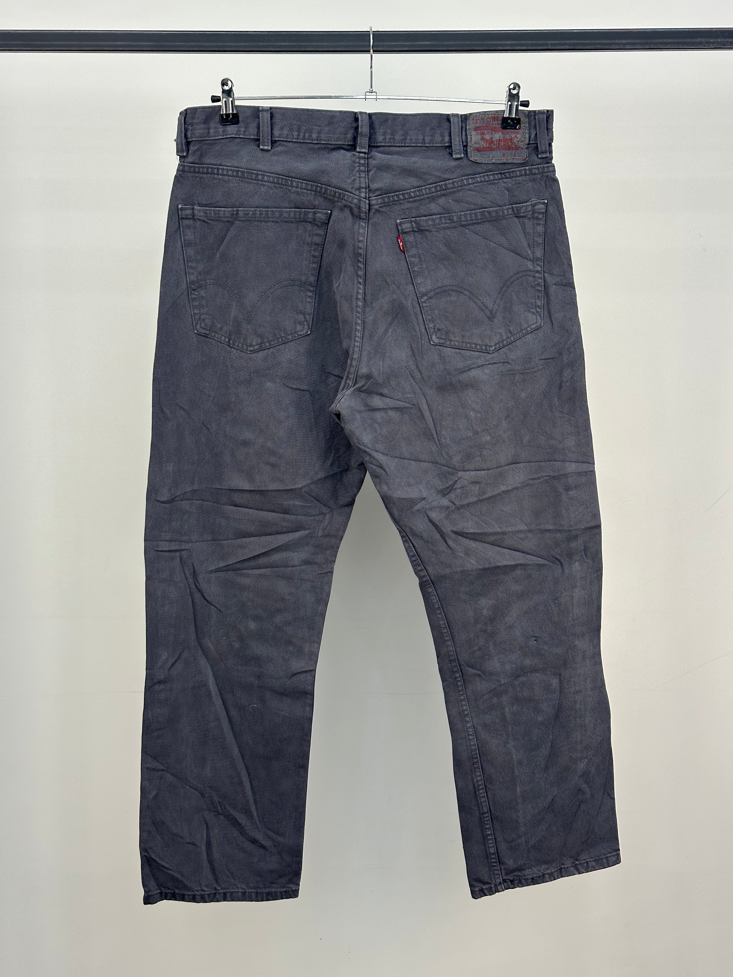 LEVI'S 505 REGULAR TAGLIA : 52 ITA = W38 L30