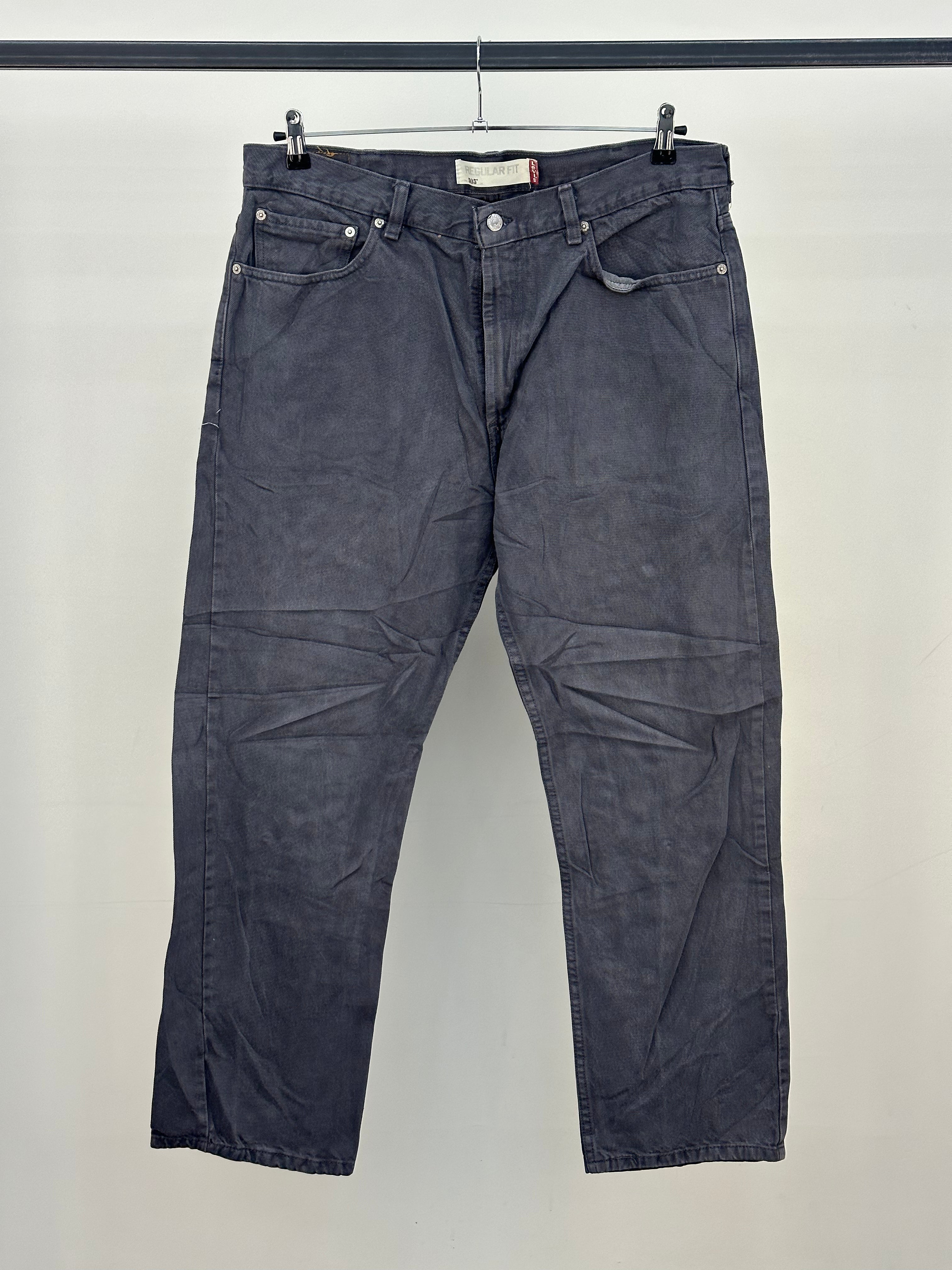 LEVI'S 505 REGULAR TAGLIA : 52 ITA = W38 L30