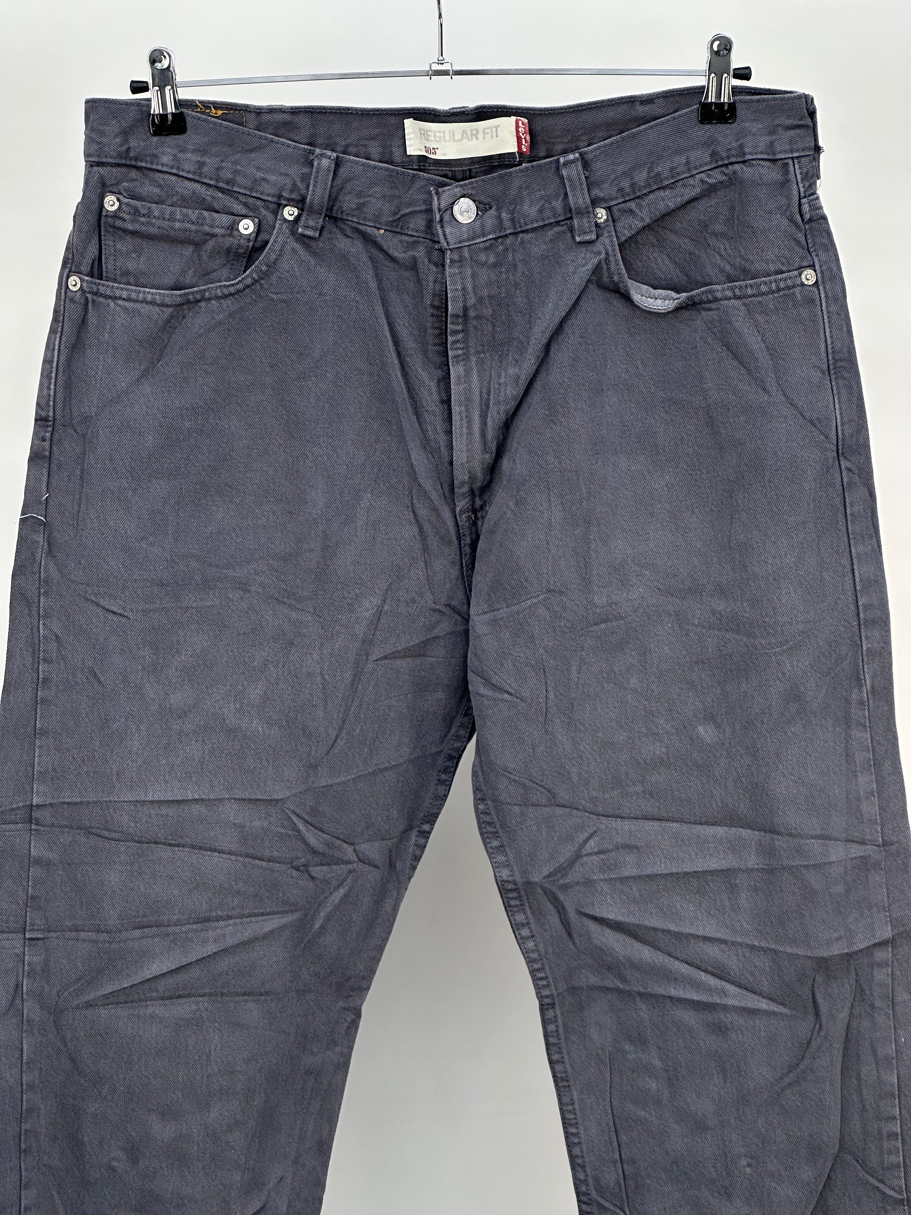 LEVI'S 505 REGULAR TAGLIA : 52 ITA = W38 L30