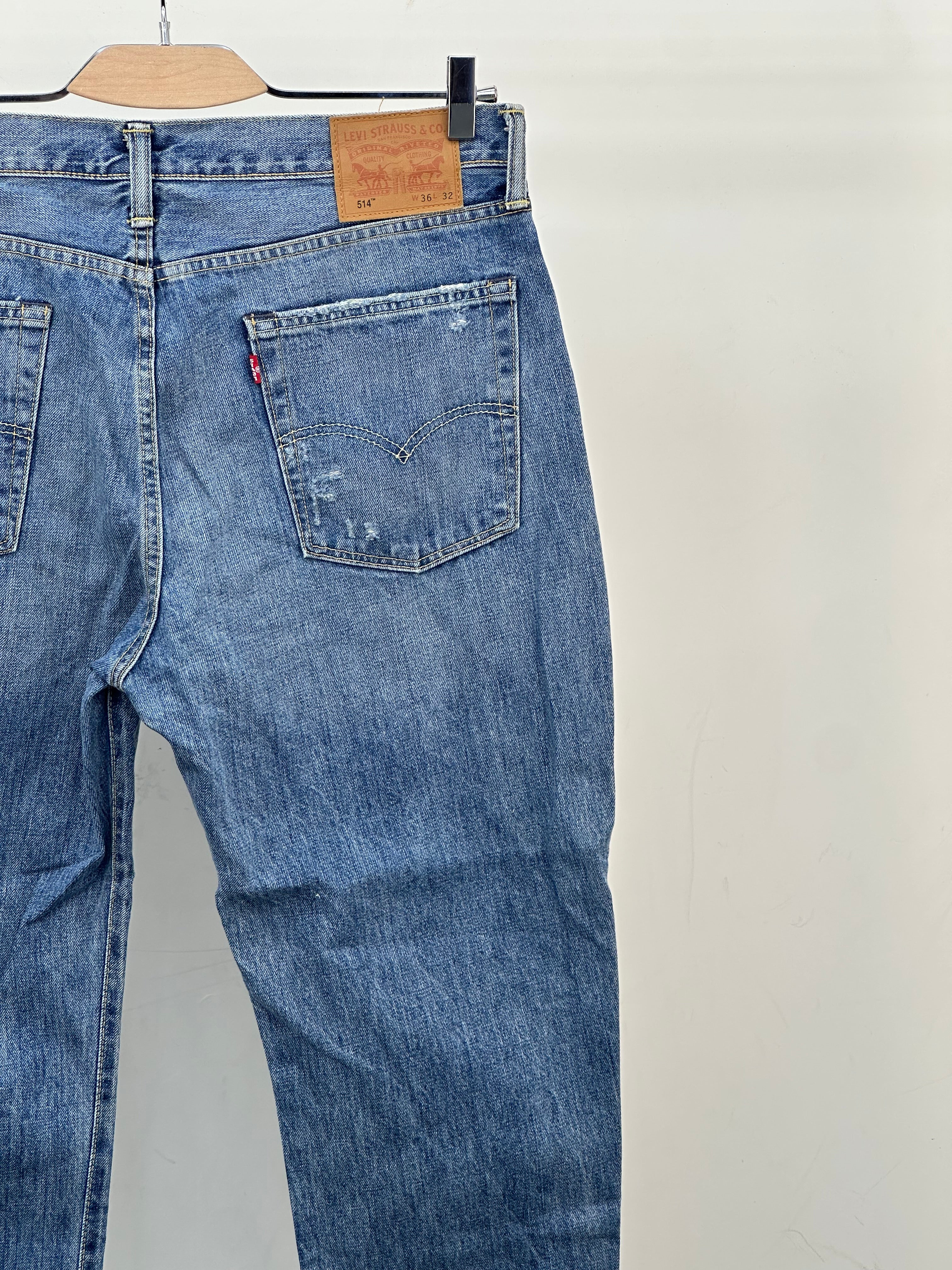 LEVI'S 514 SLIM FIT TAGLIA: 50 ITA = W36 L32