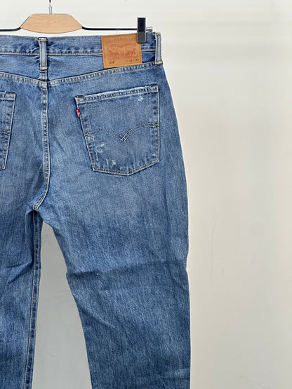 LEVI'S 514 SLIM FIT TAGLIA: 50 ITA = W36 L32