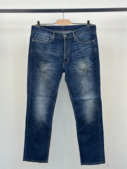 LEVI'S 514 SLIM FIT TAGLIA: 50 ITA = W36 L32