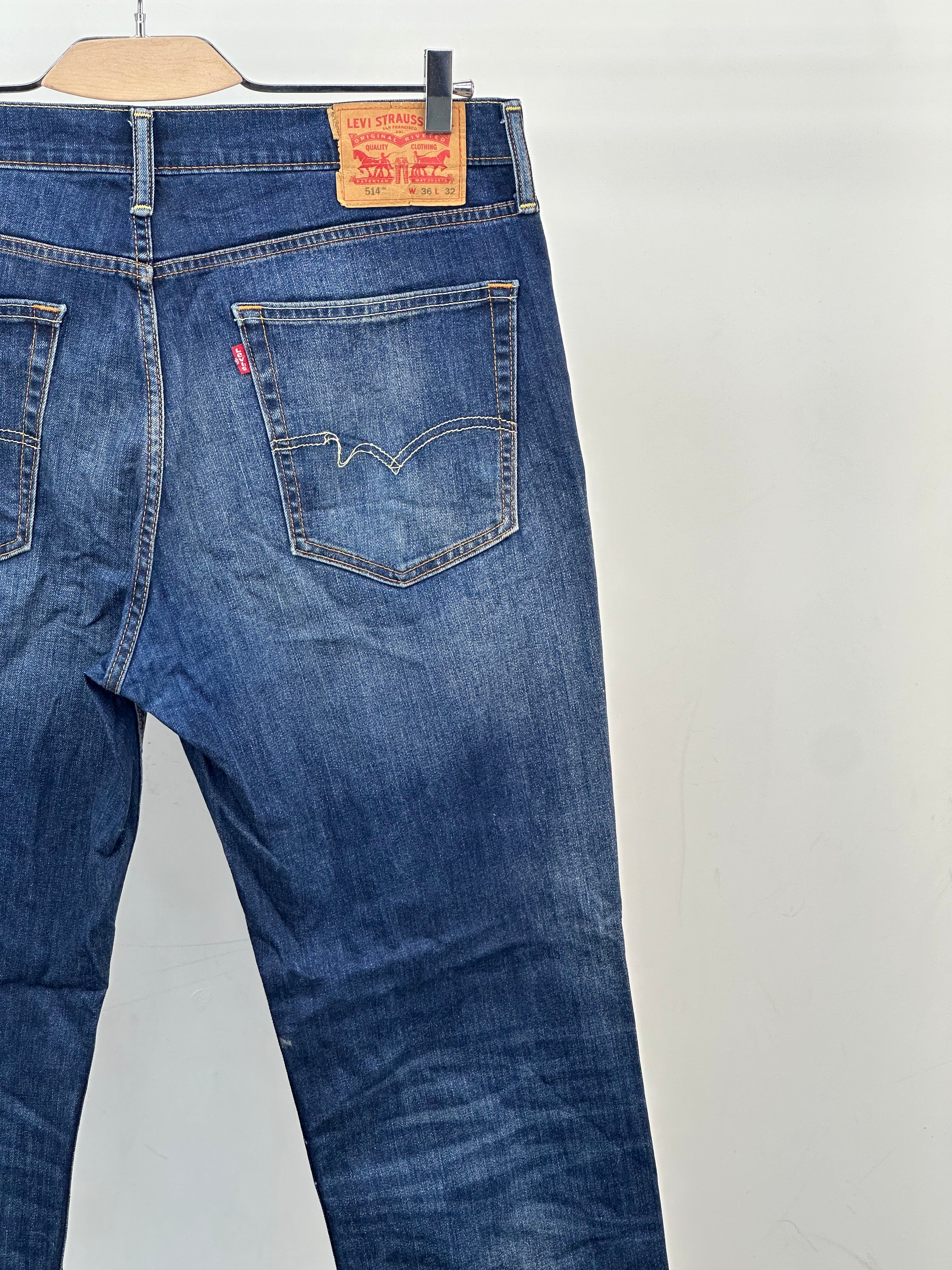 LEVI'S 514 SLIM FIT TAGLIA: 50 ITA = W36 L32