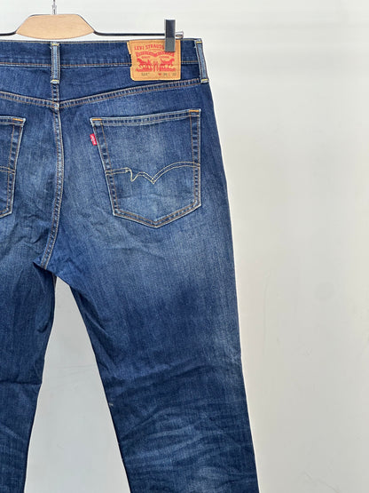 LEVI'S 514 SLIM FIT TAGLIA: 50 ITA = W36 L32