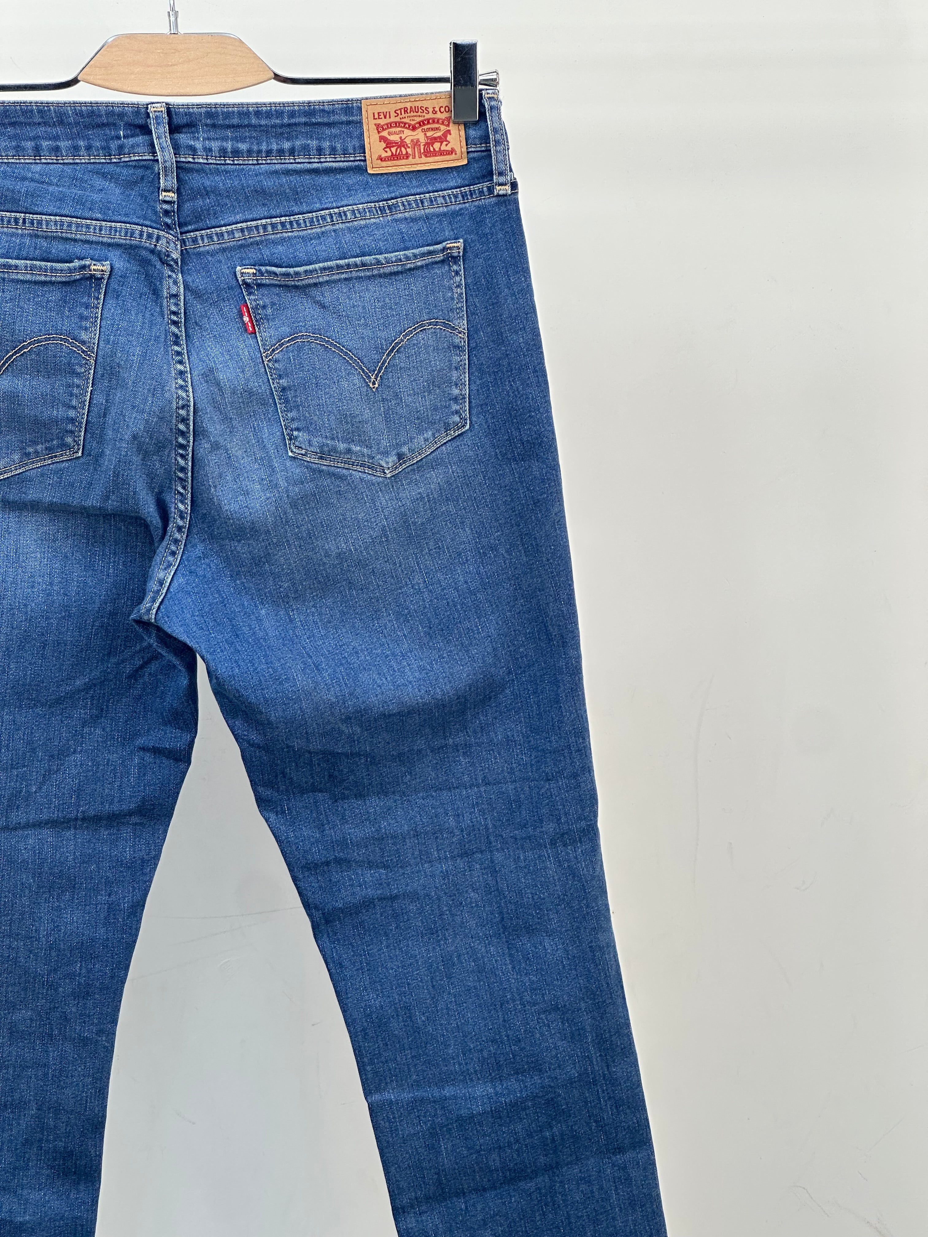 LEVI'S 712 SLIM FIT TAGLIA: 47 ITA = W33 L30