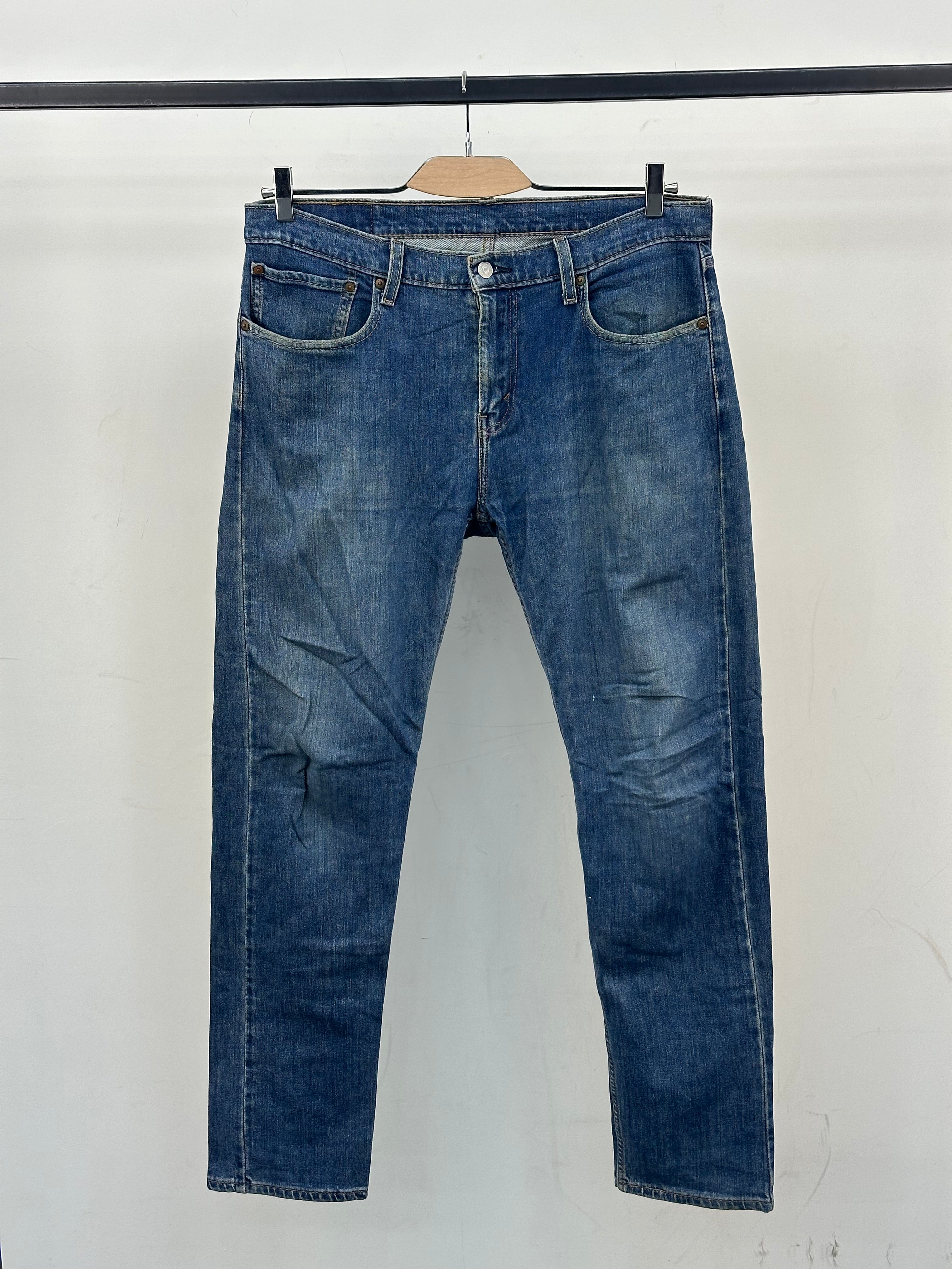 LEVI'S 502 SLIM FIT TAGLIA: 47 ITA = W33 L32