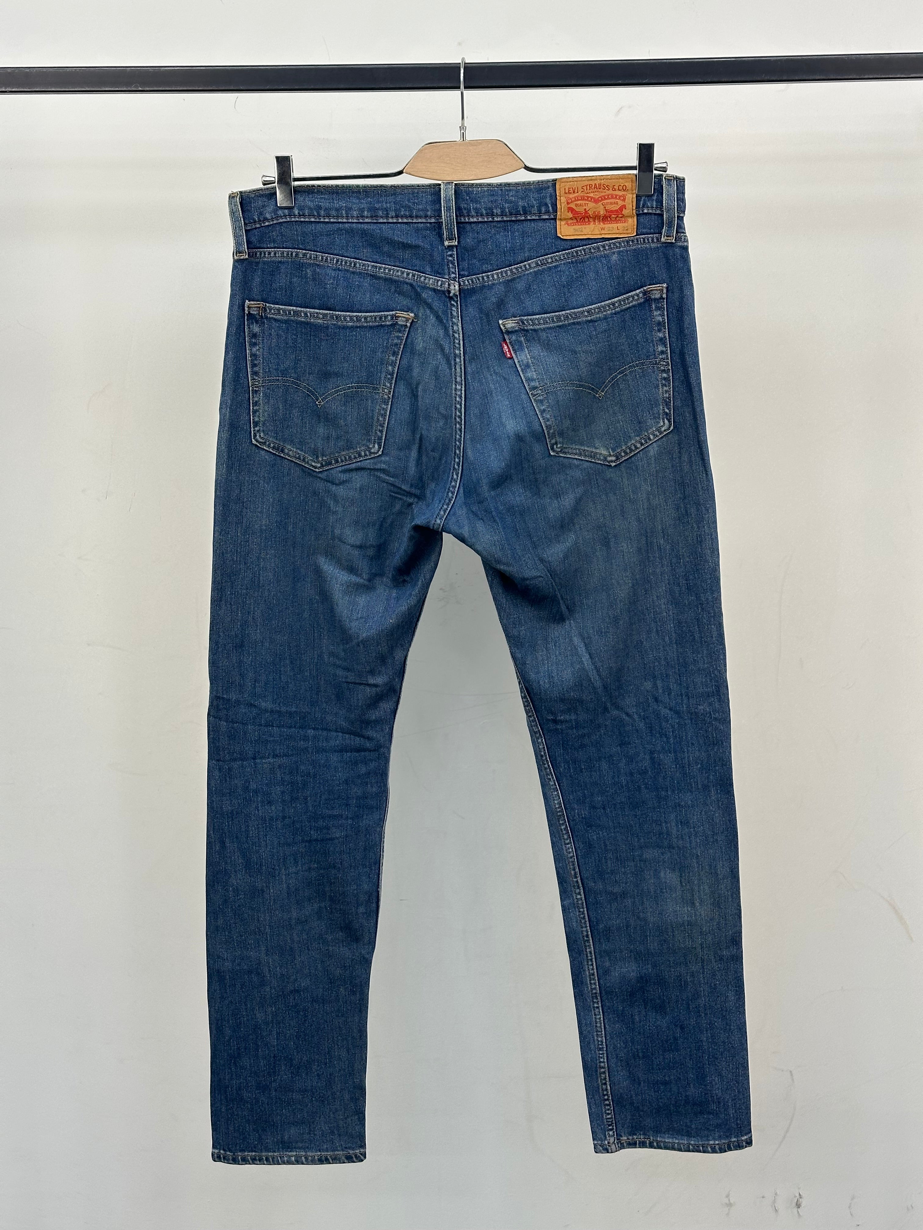 LEVI'S 502 SLIM FIT TAGLIA: 47 ITA = W33 L32