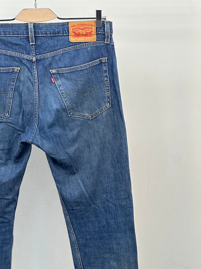 LEVI'S 502 SLIM FIT TAGLIA: 47 ITA = W33 L32