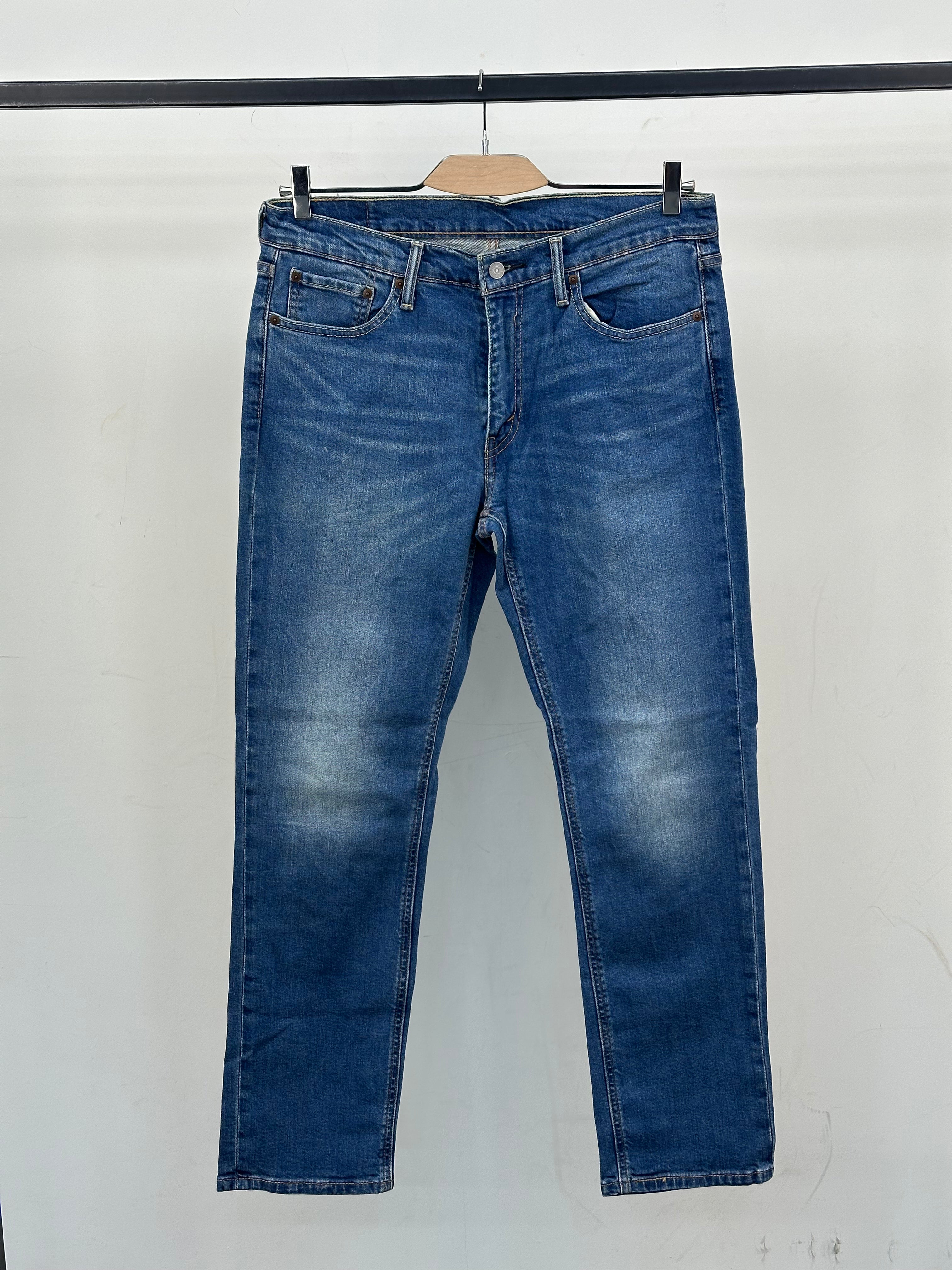 LEVI'S 541 STRAIGHT FIT TAGLIA: 47 ITA = W33 L32