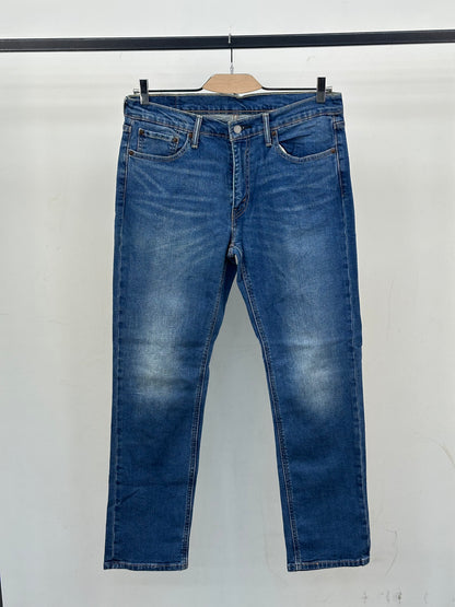 LEVI'S 541 STRAIGHT FIT TAGLIA: 47 ITA = W33 L32