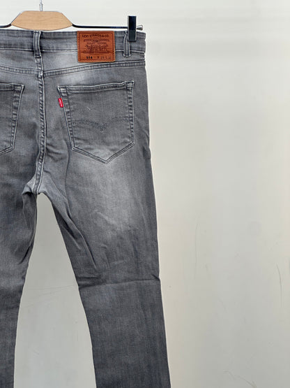 LEVI'S 514 SLIM FIT TAGLIA: 47 ITA = W33 L32