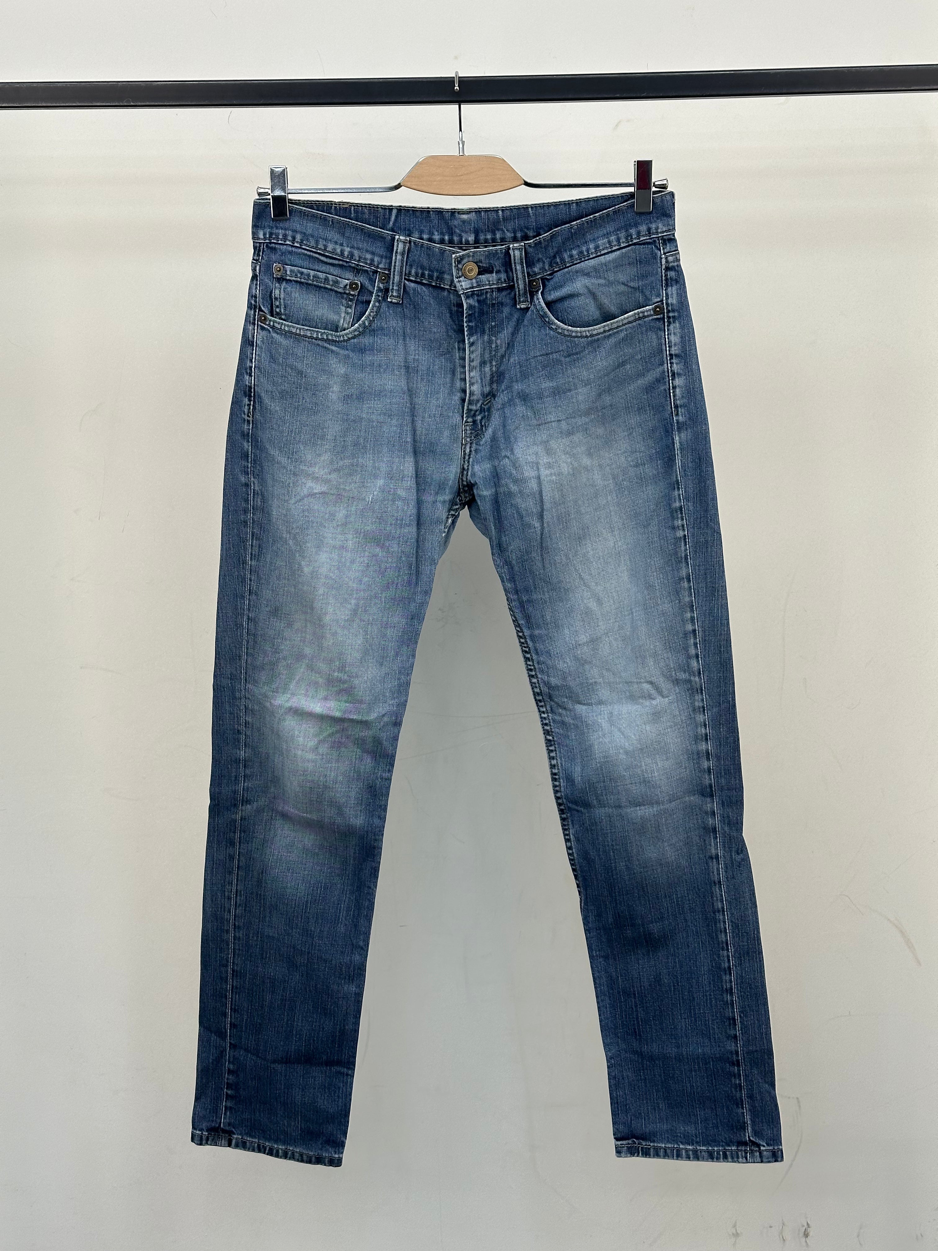 LEVI'S 511 SLIM FIT TAGLIA: 47 ITA = W33 L32