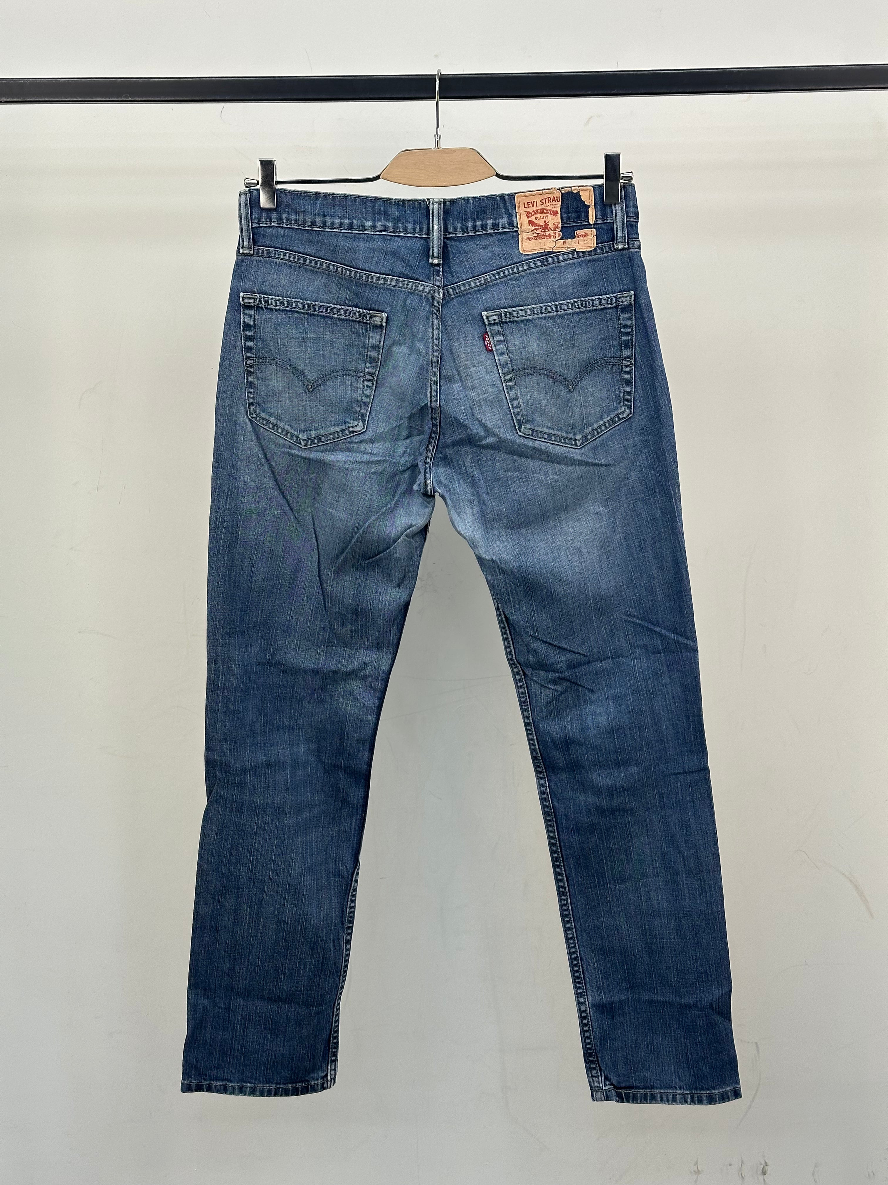 LEVI'S 511 SLIM FIT TAGLIA: 47 ITA = W33 L32