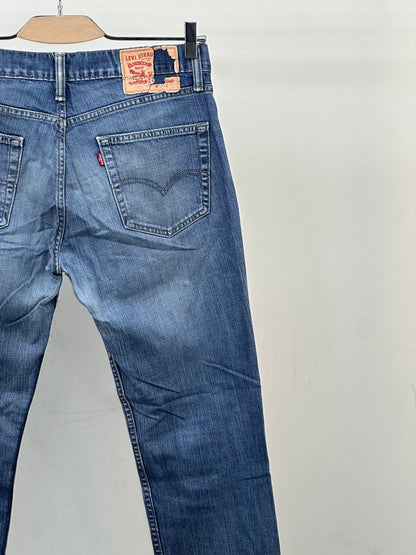 LEVI'S 511 SLIM FIT TAGLIA: 47 ITA = W33 L32