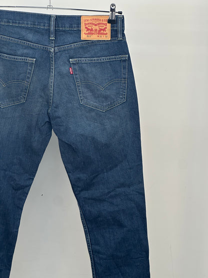 LEVI'S 511 SLIM FIT TAGLIA: 45 ITA = W31 L32