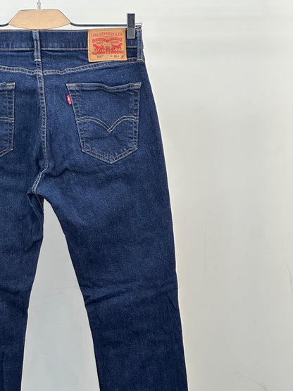 LEVI'S 514 SLIM STRAIGHT TAGLIA: 46 ITA = W32 L32