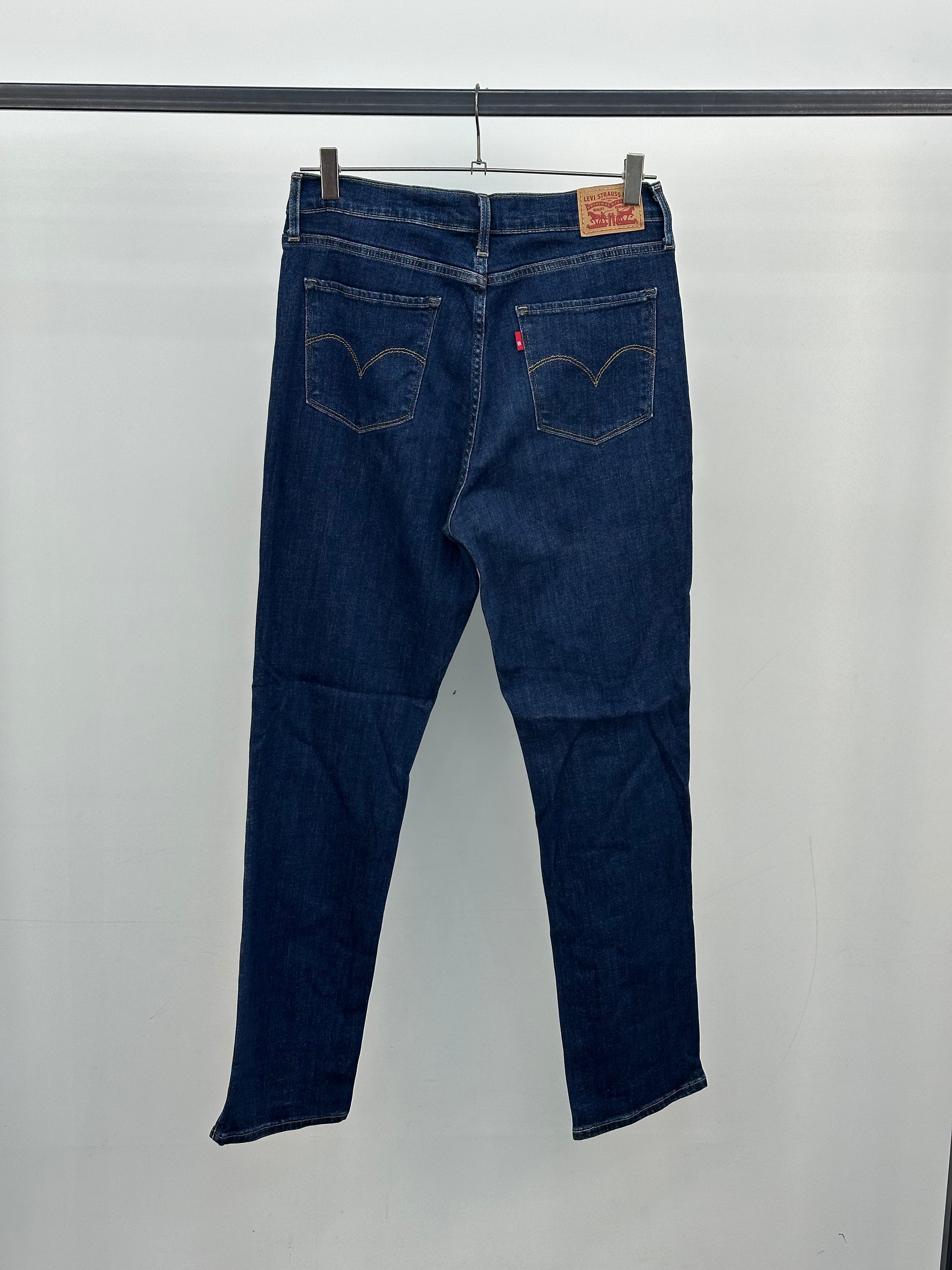LEVI'S 724 HIGH RISE STRAIGHT TAGLIA: 45 ITA = W31