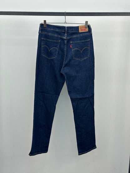 LEVI'S 724 HIGH RISE STRAIGHT TAGLIA: 45 ITA = W31