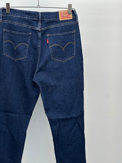 LEVI'S 724 HIGH RISE STRAIGHT TAGLIA: 45 ITA = W31