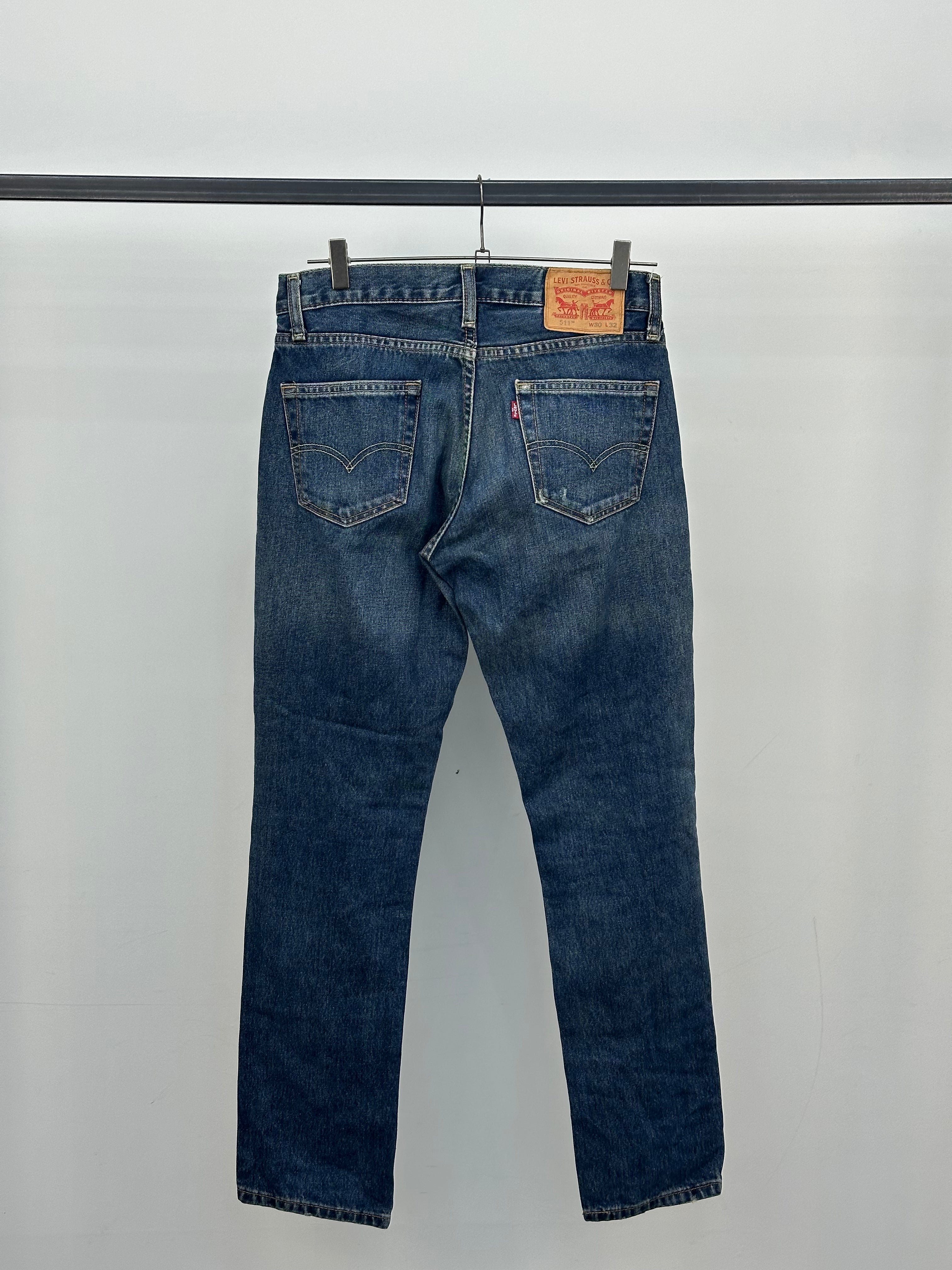 LEVI'S 511 SLIM FIT TAGLIA: 44 ITA = W30 L32