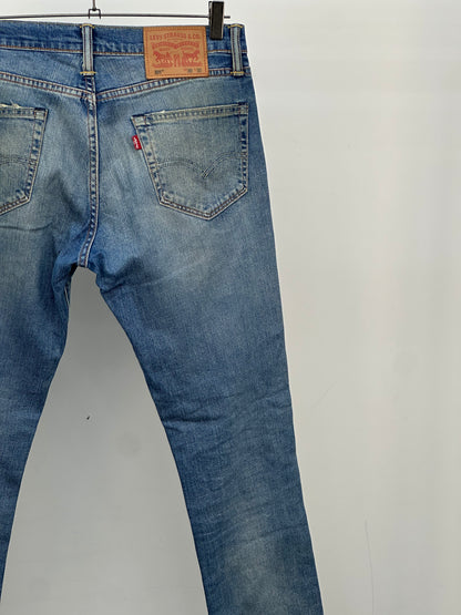 LEVI'S 511 SLIM FIT TAGLIA: 44 ITA = W30 L32