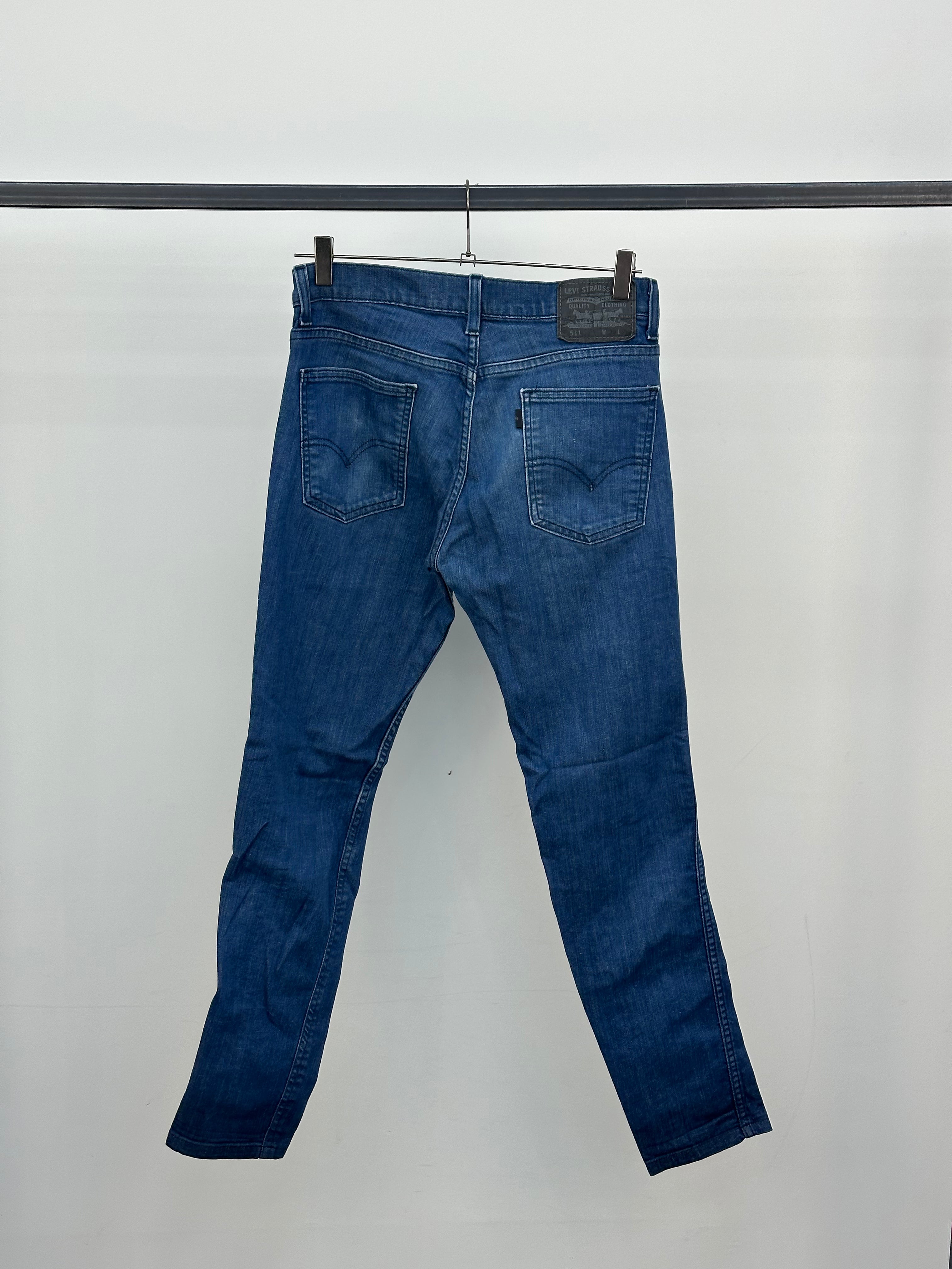 LEVI'S 511 SLIM FIT TAGLIA: 44 ITA = W30 L34