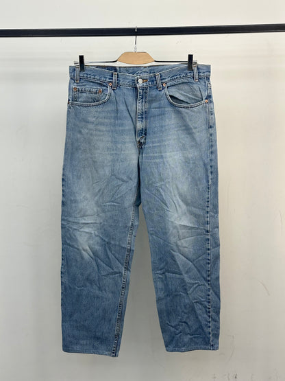 LEVI'S 550 RELAXED FIT TAGLIA: 52 ITA = W38 L30