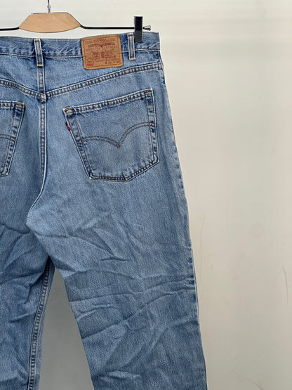 LEVI'S 550 RELAXED FIT TAGLIA: 52 ITA = W38 L30