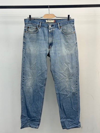 LEVI'S 550 RELAXED FIT TAGLIA: 50 ITA = W36 L34