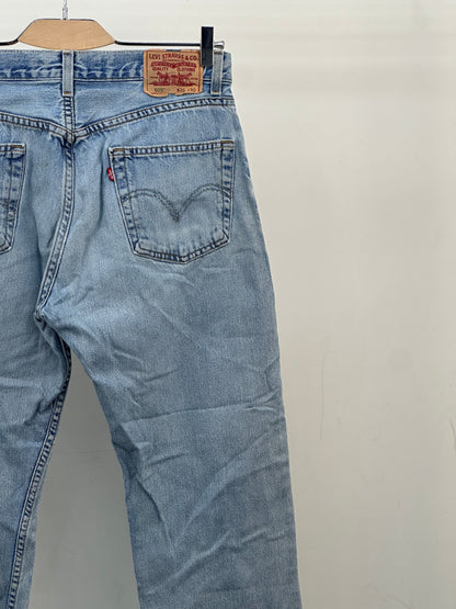 LEVI'S 505 STRAIGHT FIT TAGLIA: 50 ITA = W36 L30