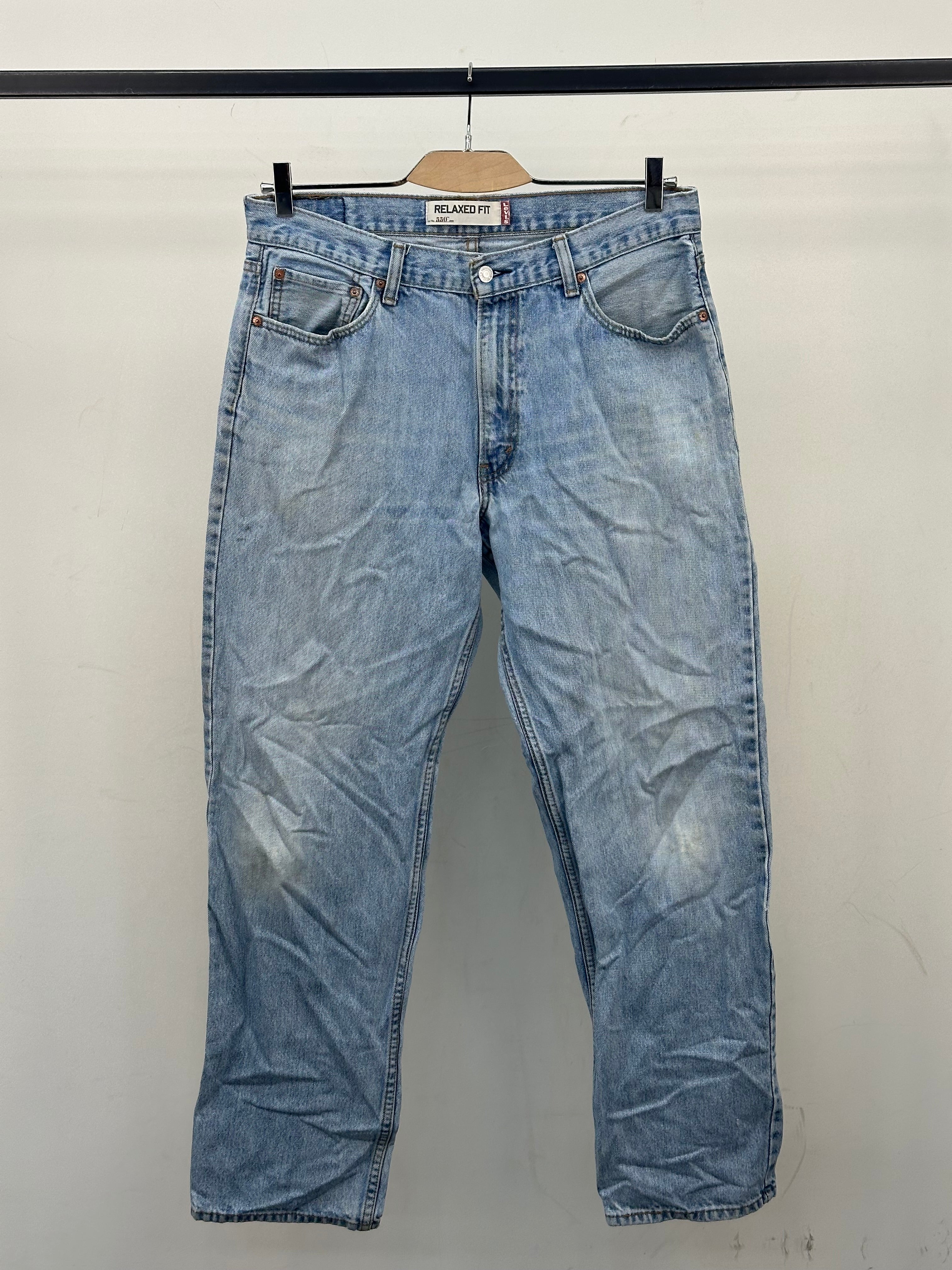 LEVI'S RELAXED FIT TAGLIA: 50 ITA = W36 L34