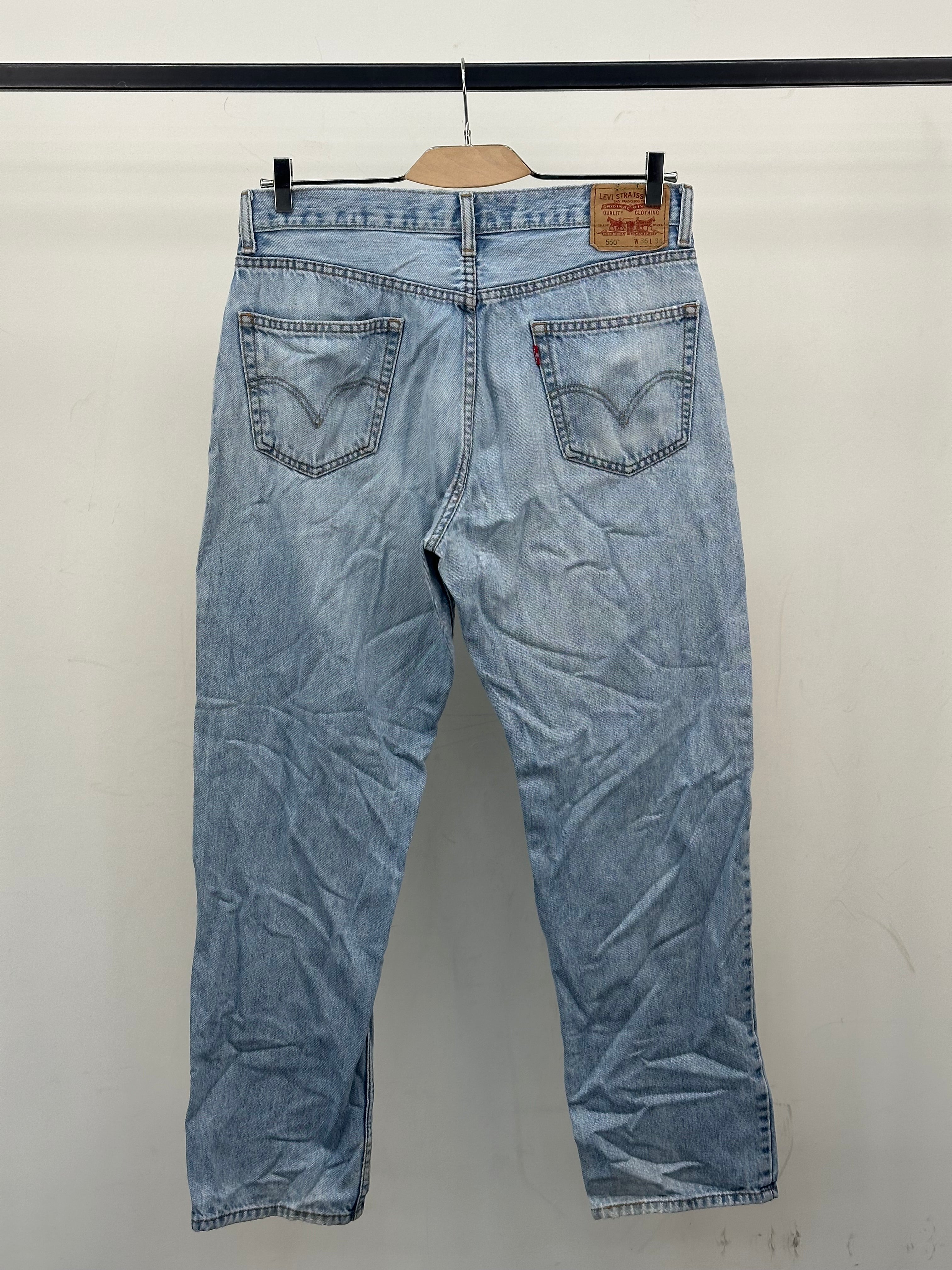 LEVI'S RELAXED FIT TAGLIA: 50 ITA = W36 L34